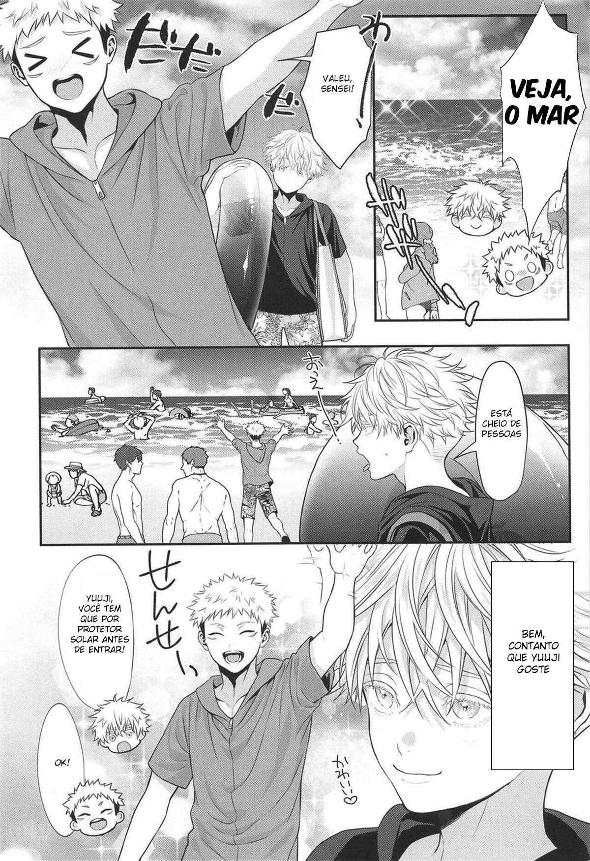 Chiisaku Natte Shimatta Sensei - Página 12