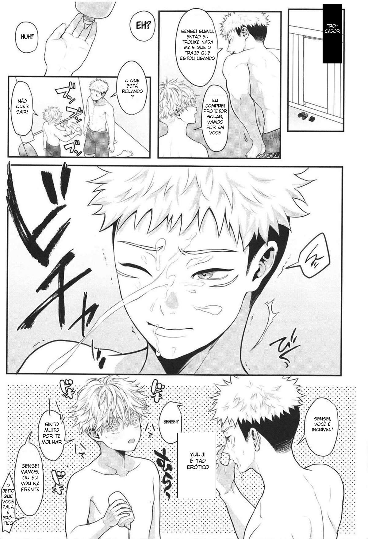 Chiisaku Natte Shimatta Sensei - Página 13