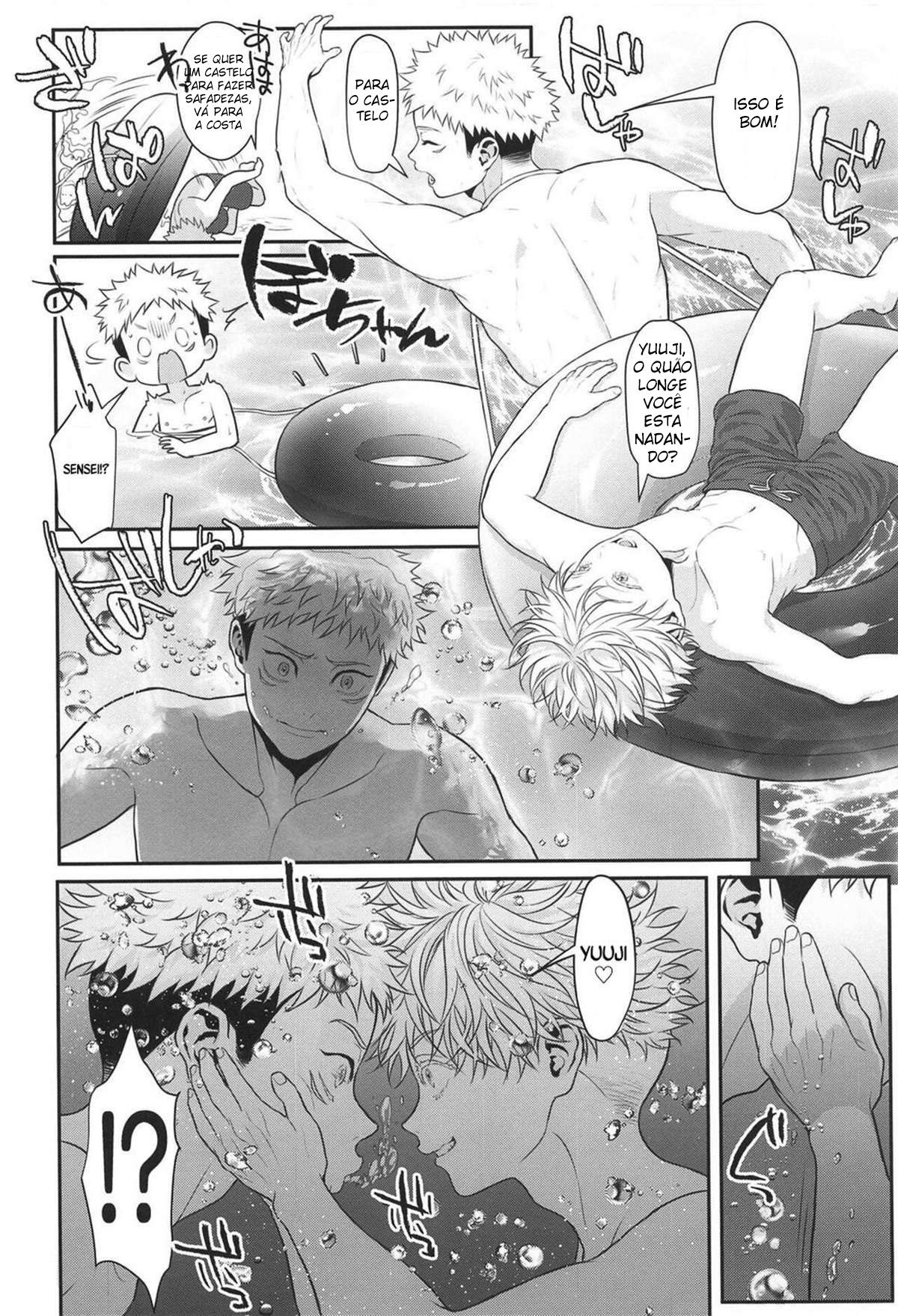 Chiisaku Natte Shimatta Sensei - Página 14