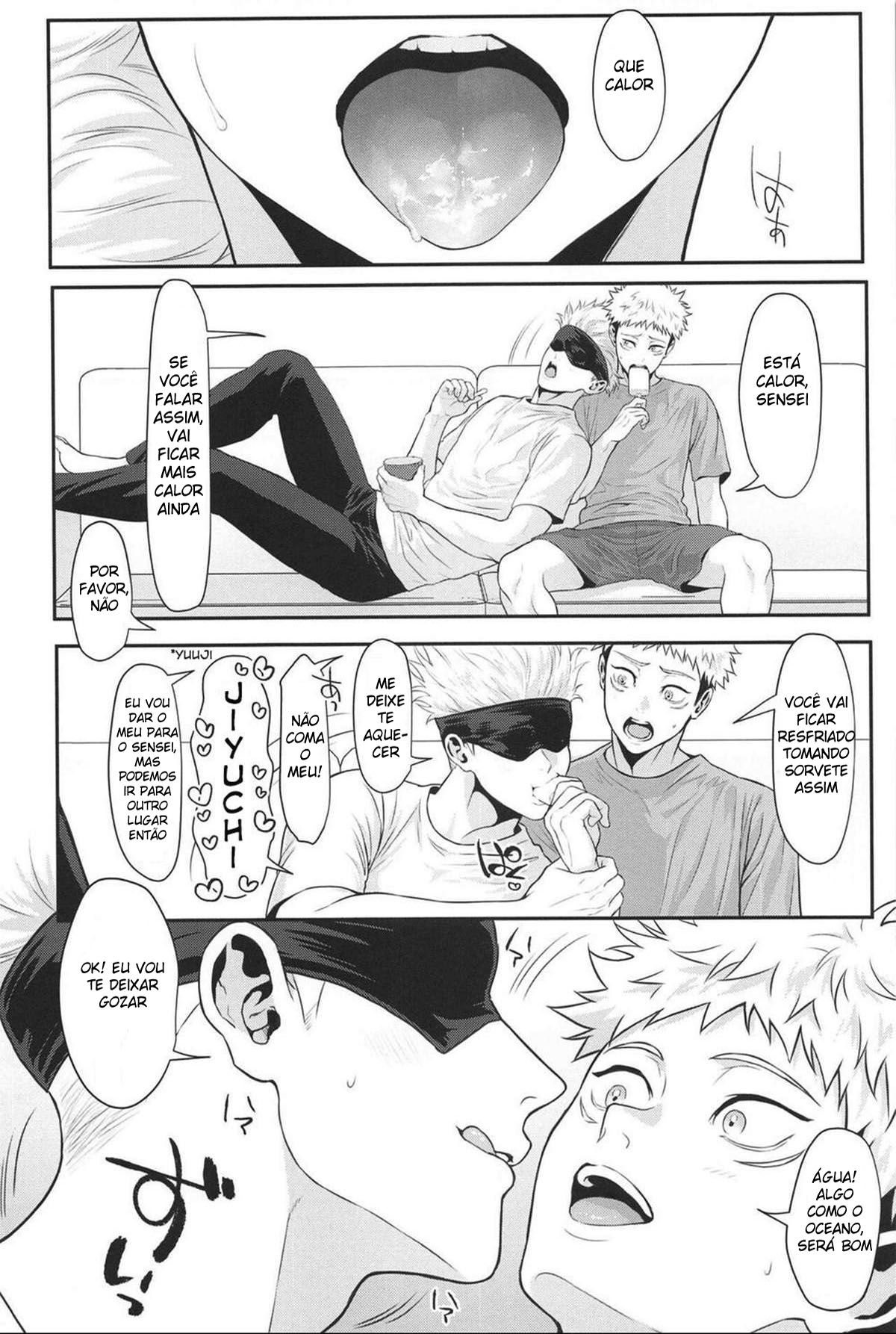Chiisaku Natte Shimatta Sensei - Página 2