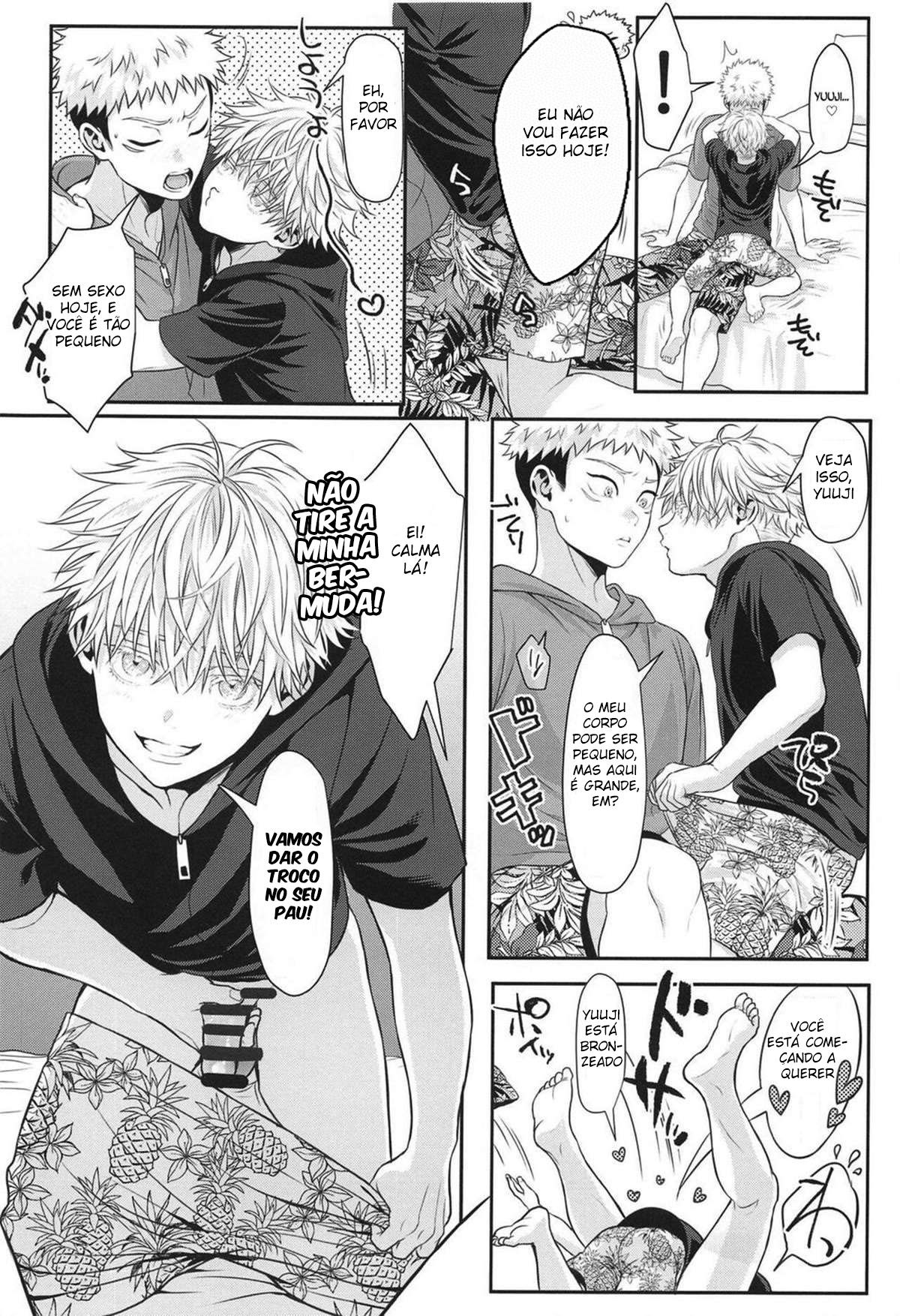 Chiisaku Natte Shimatta Sensei - Página 23