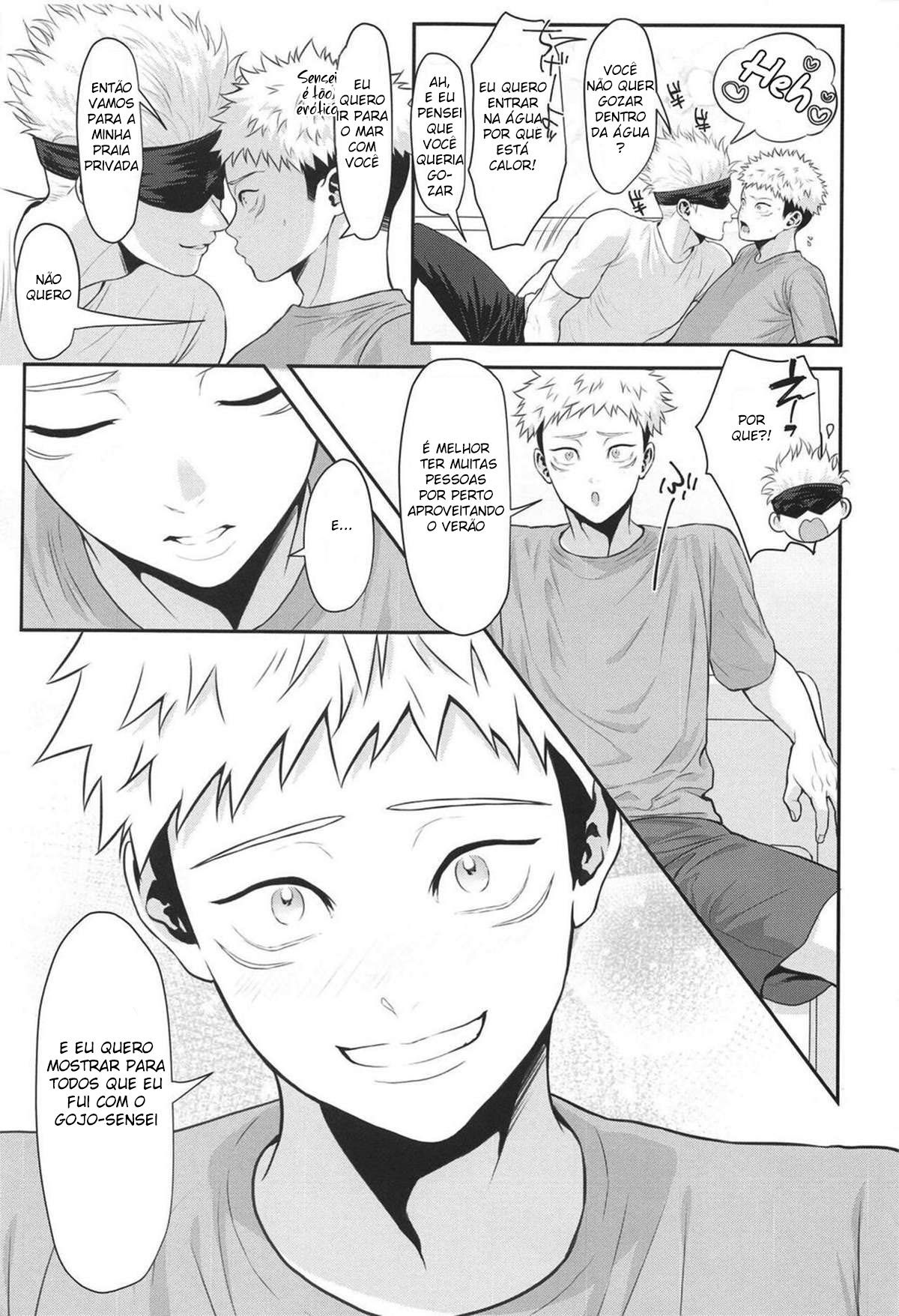 Chiisaku Natte Shimatta Sensei - Página 3