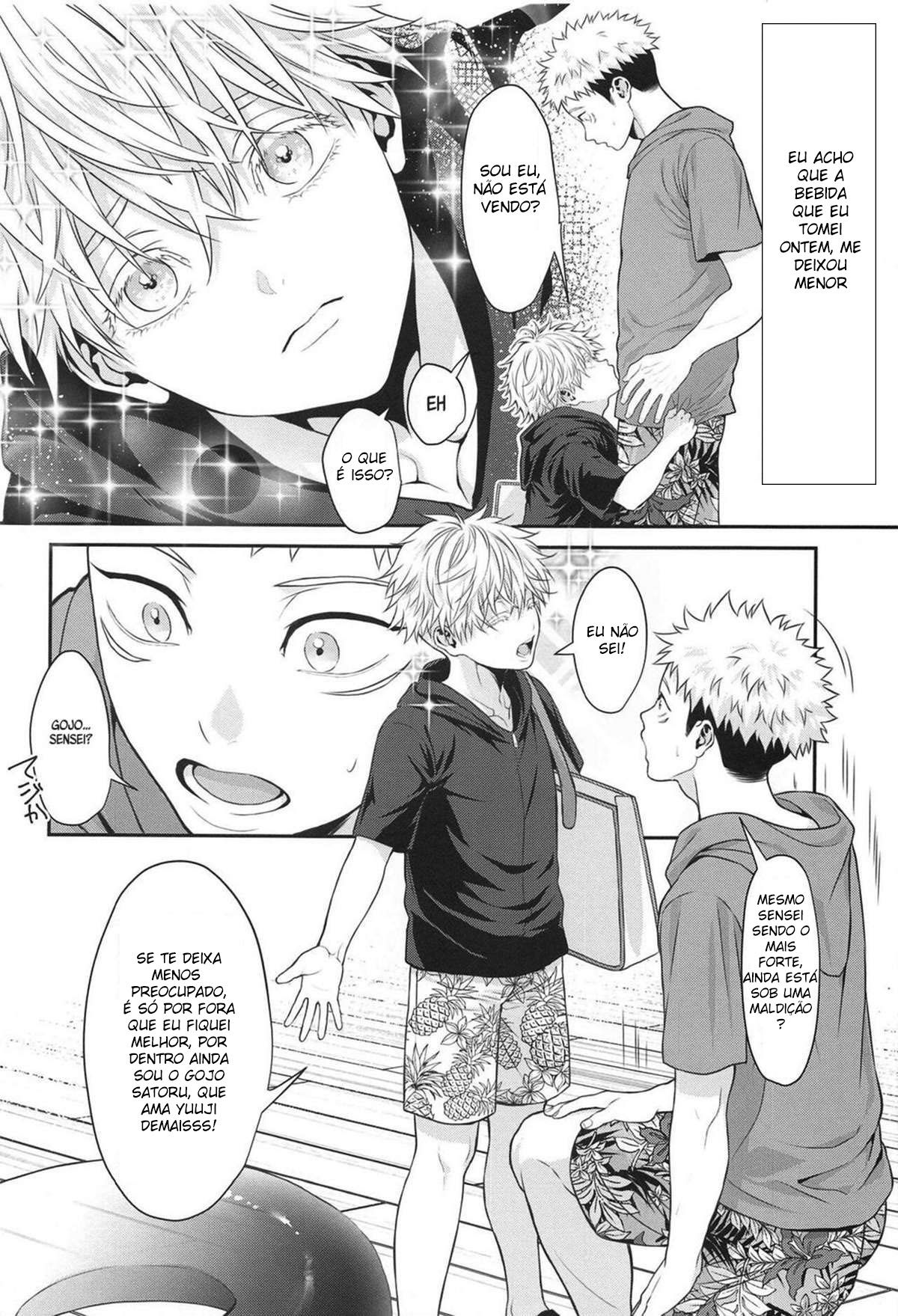 Chiisaku Natte Shimatta Sensei - Página 9