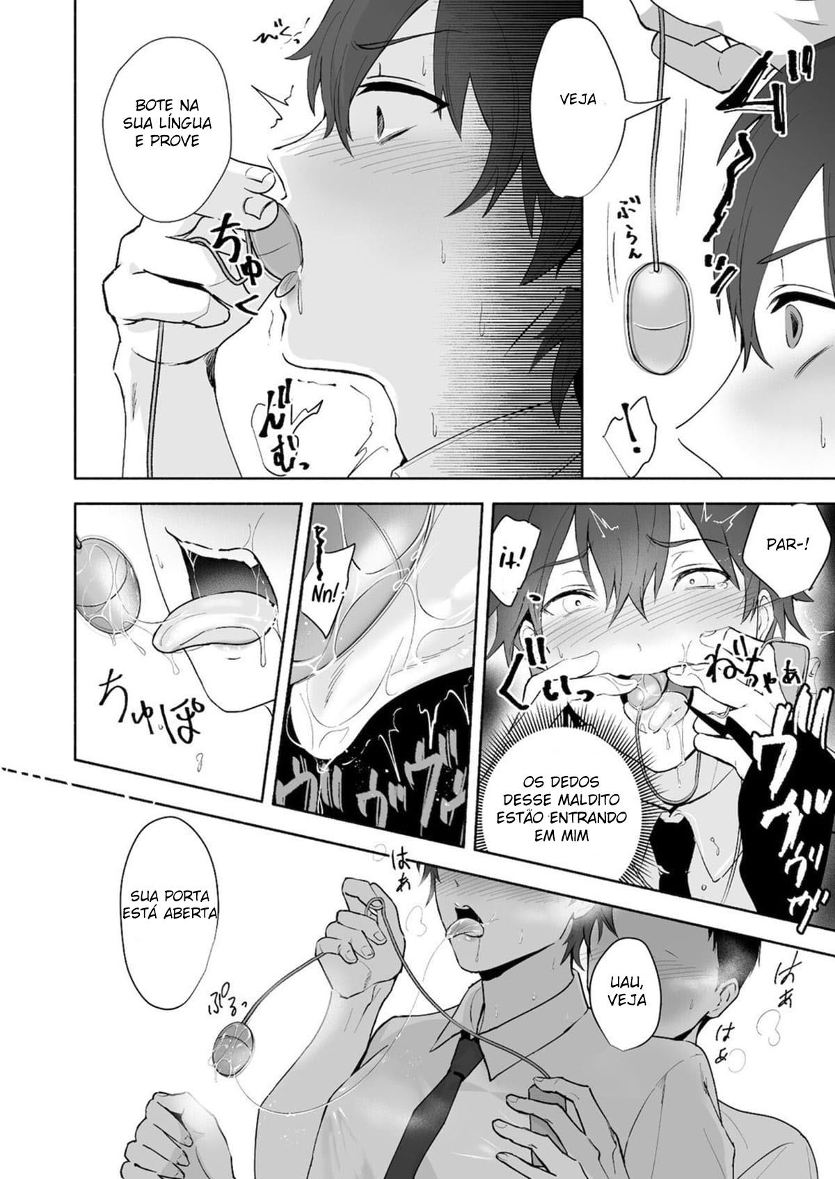 Chikubi Shuuchuu Chikan - Página 10
