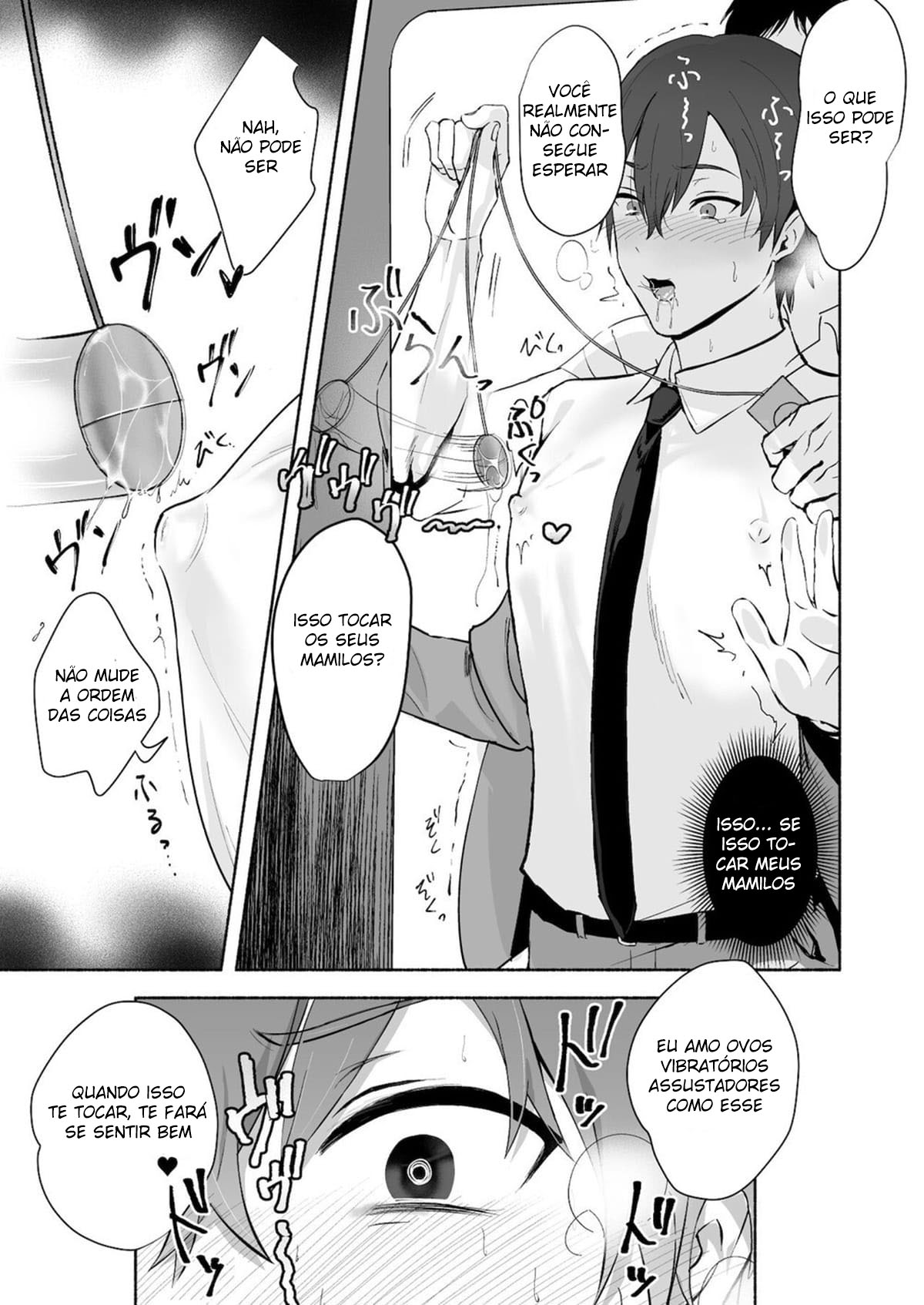 Chikubi Shuuchuu Chikan - Página 11