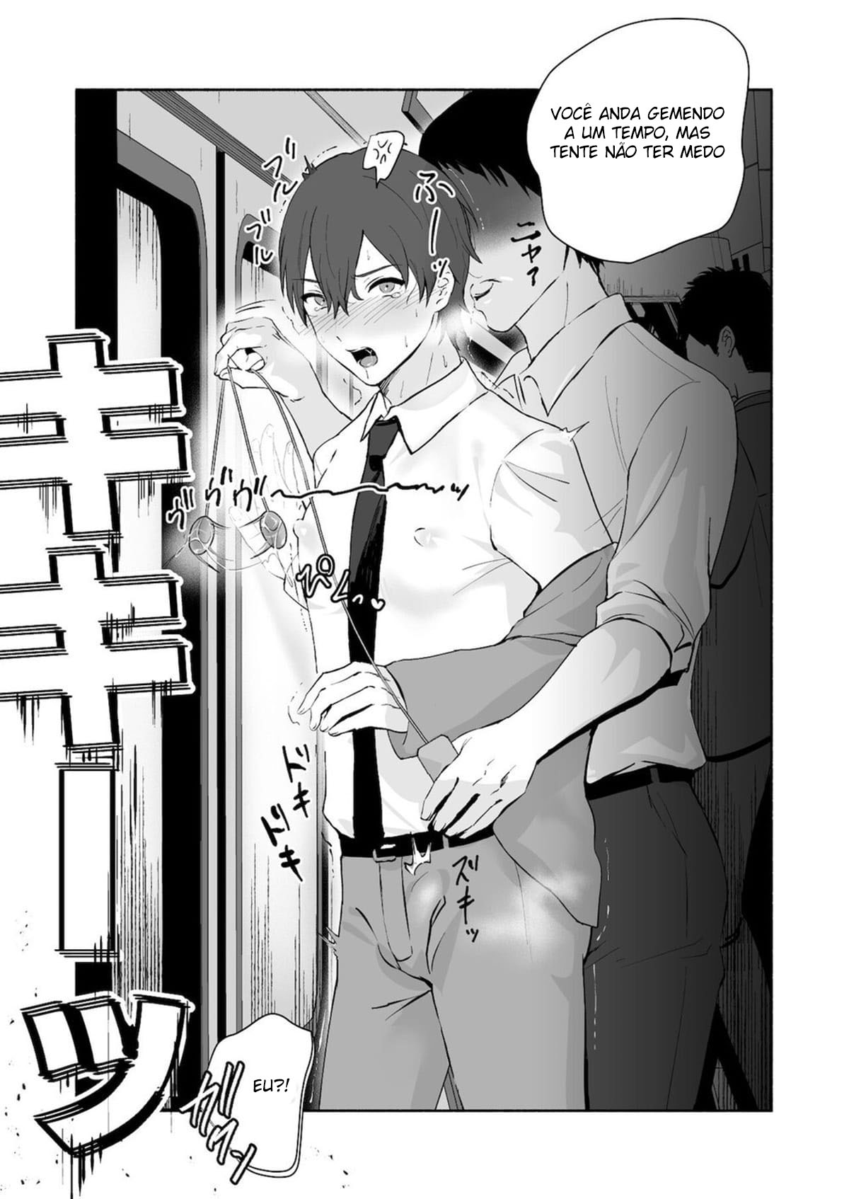 Chikubi Shuuchuu Chikan - Página 12