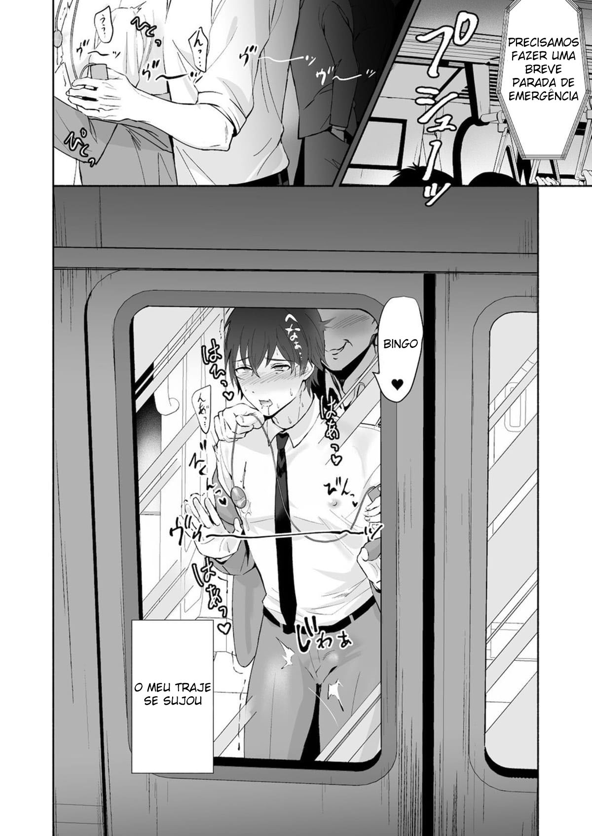 Chikubi Shuuchuu Chikan - Página 14