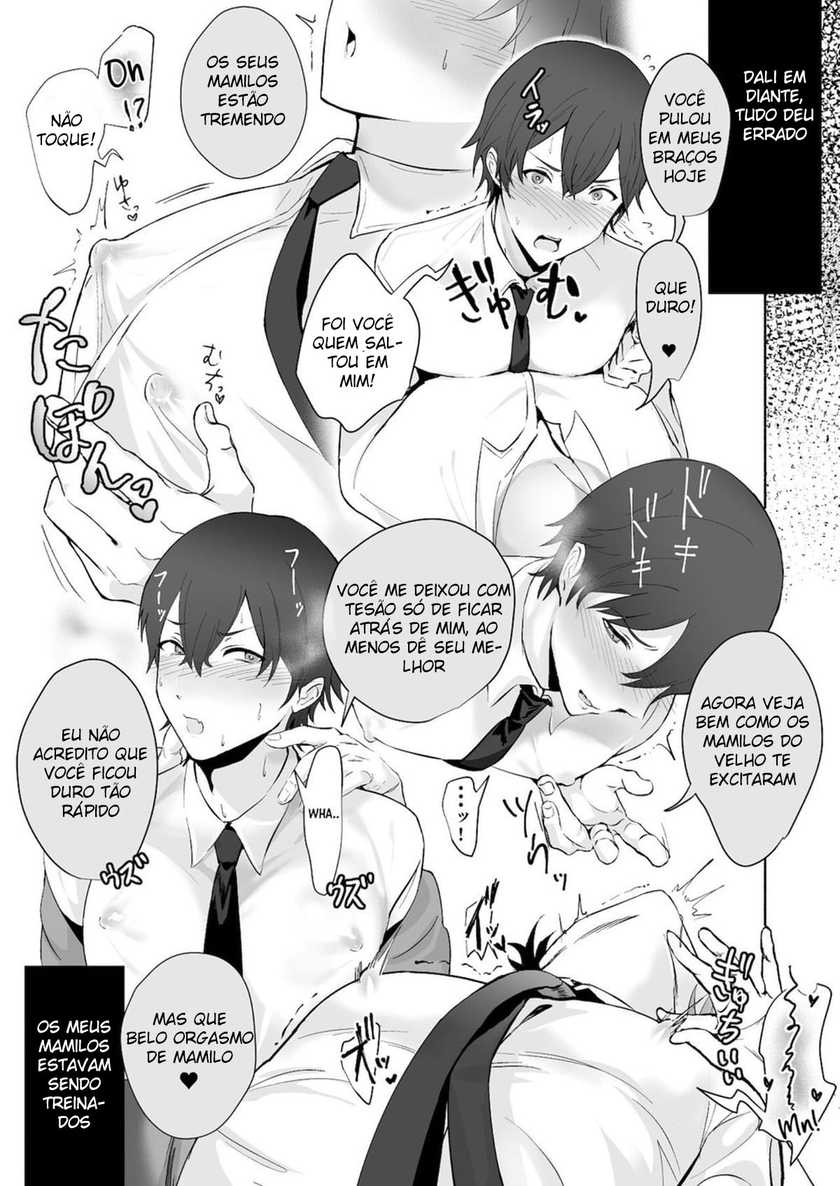 Chikubi Shuuchuu Chikan - Página 15