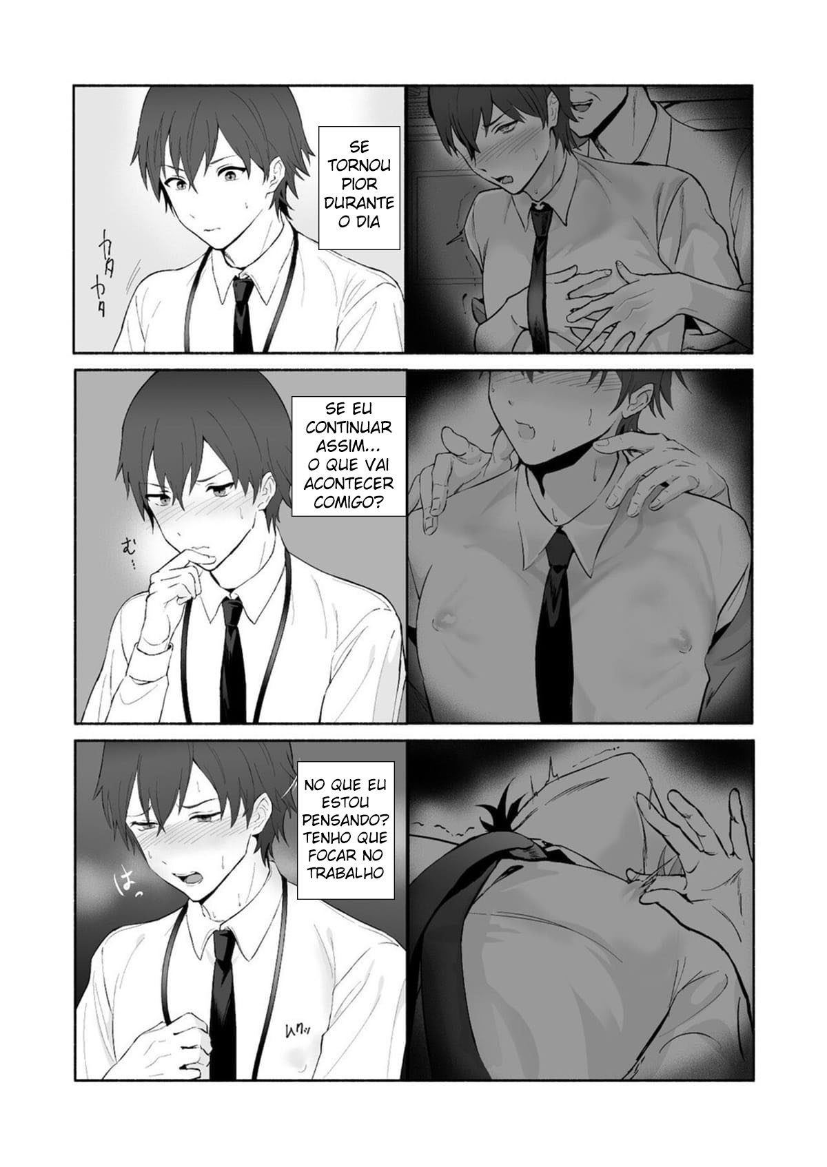 Chikubi Shuuchuu Chikan - Página 17