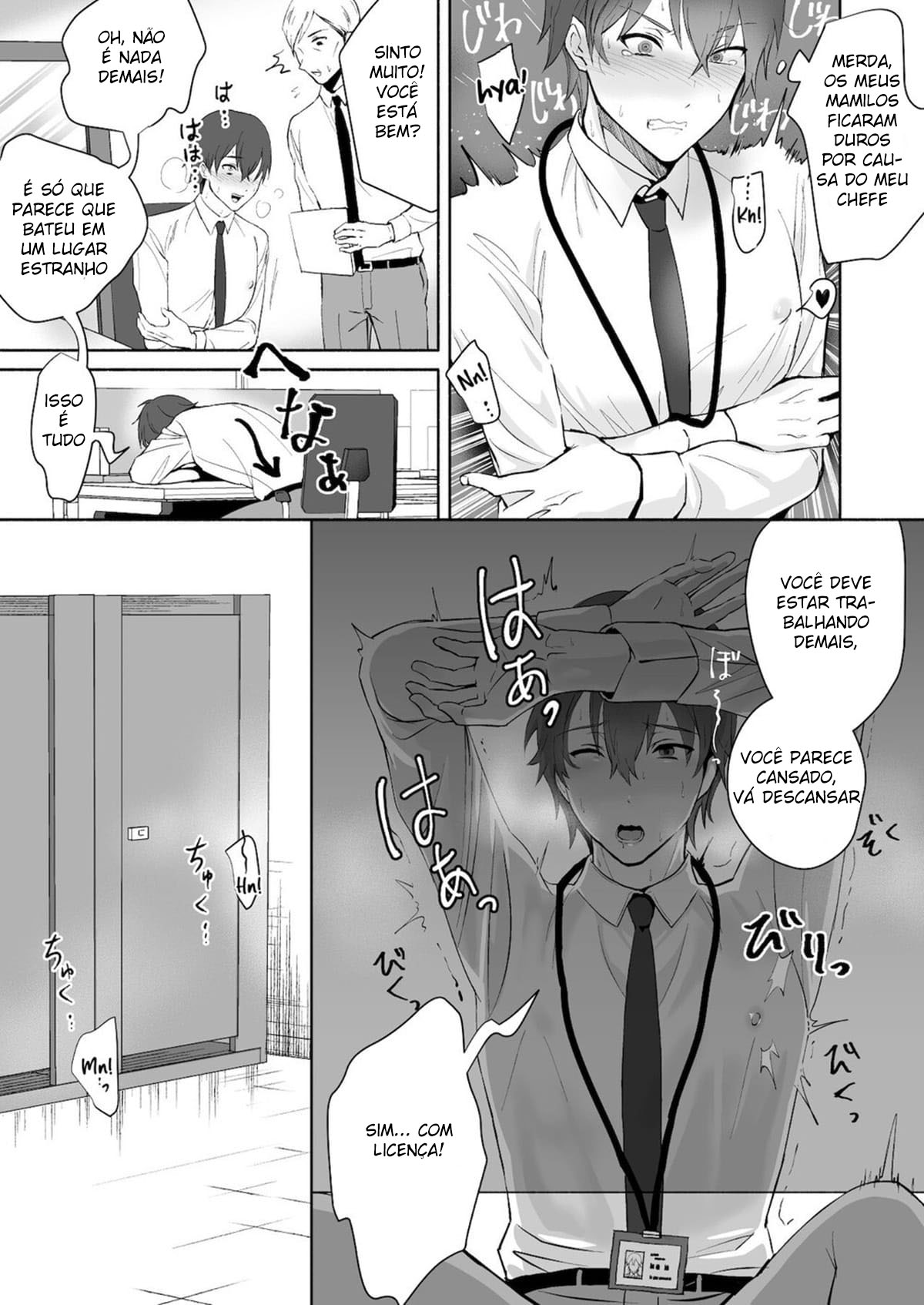 Chikubi Shuuchuu Chikan - Página 19