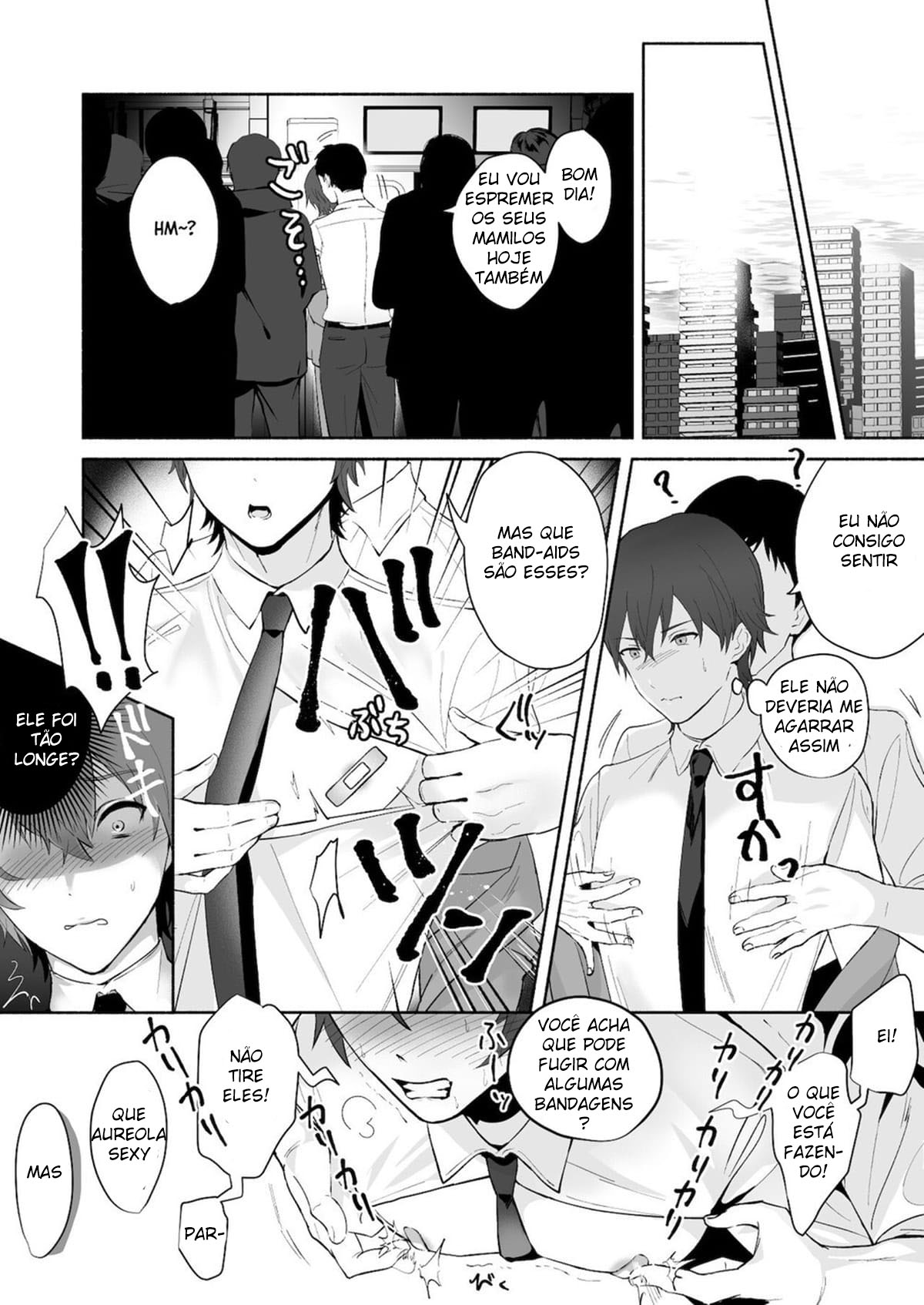 Chikubi Shuuchuu Chikan - Página 22