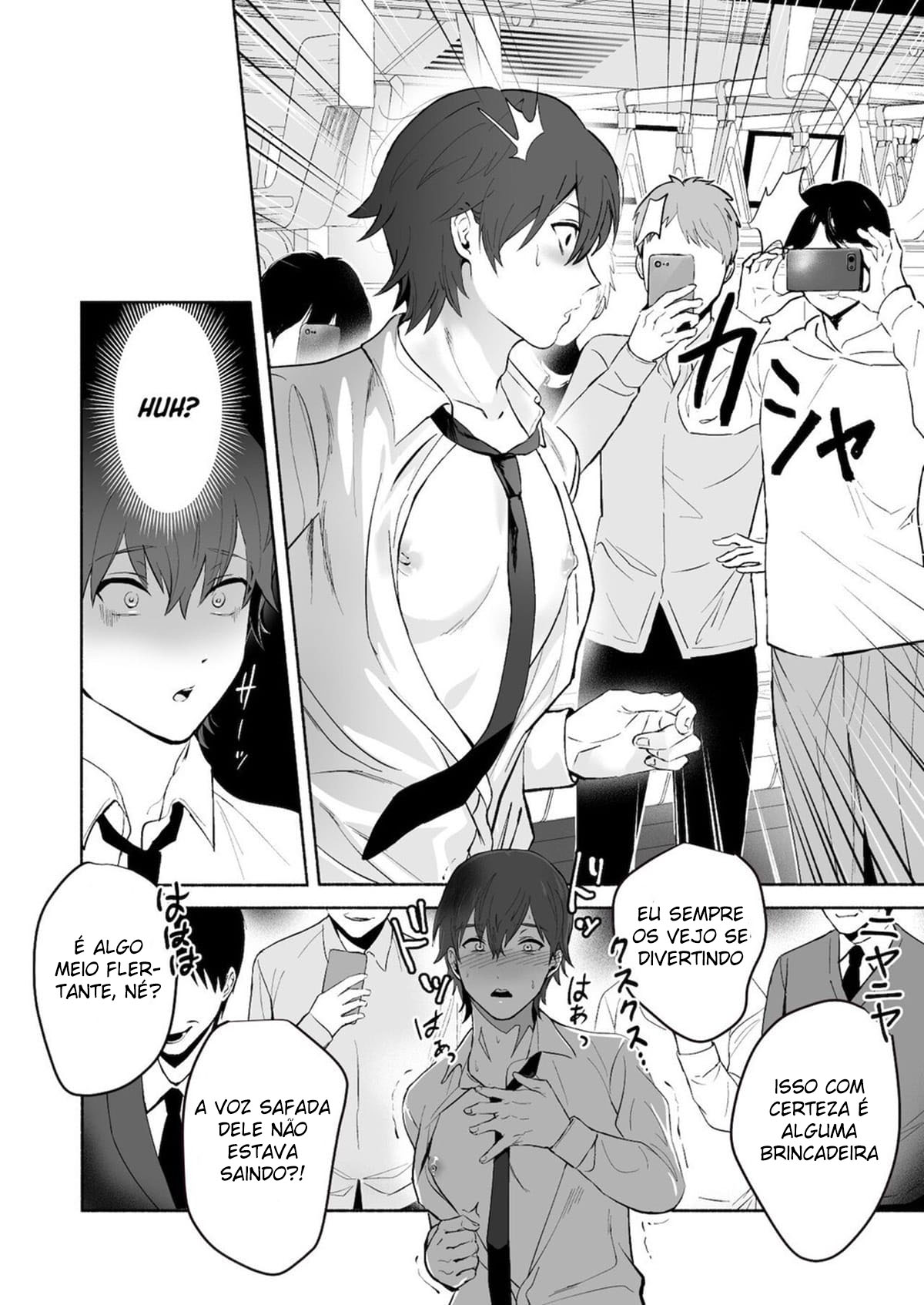 Chikubi Shuuchuu Chikan - Página 26