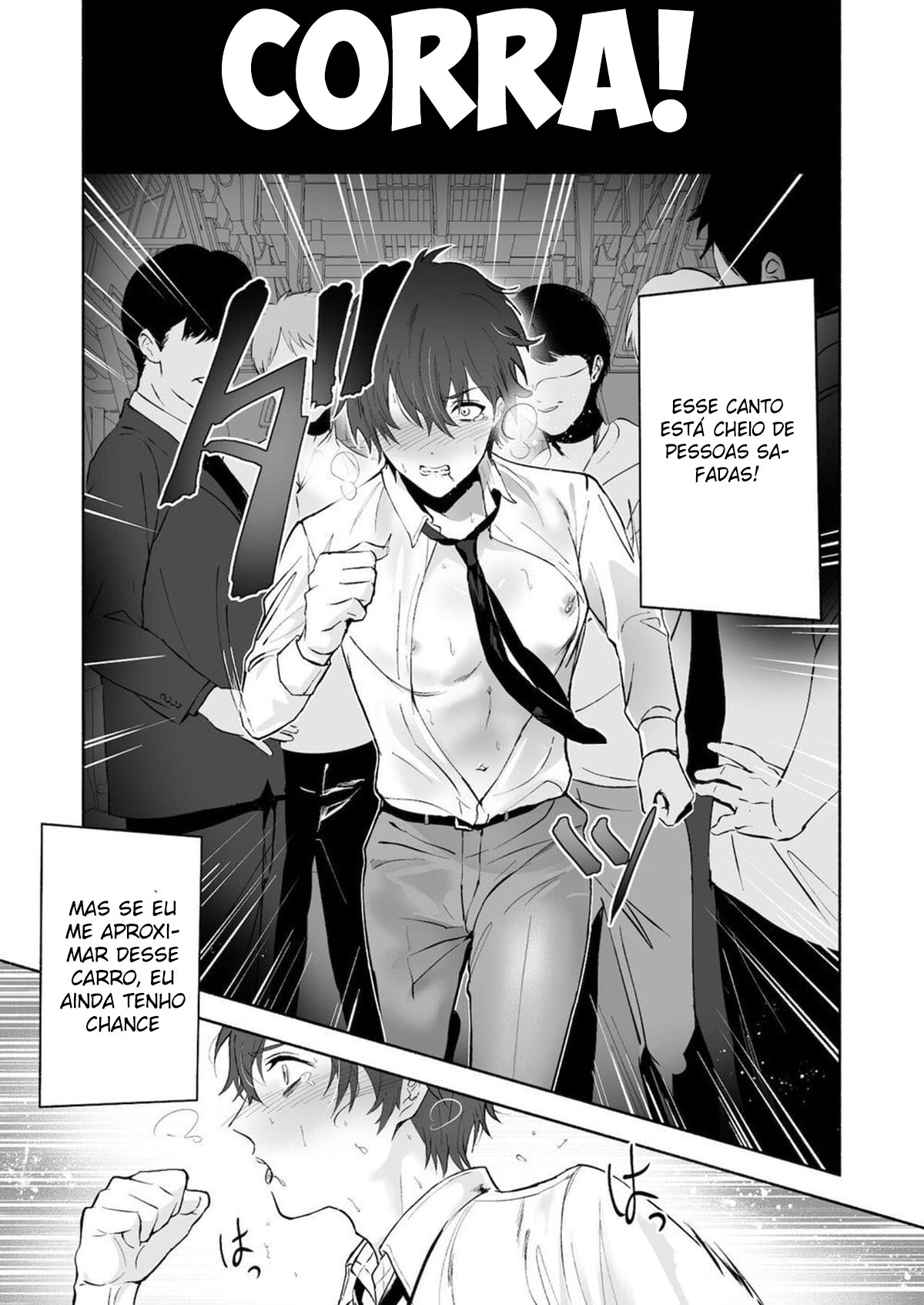 Chikubi Shuuchuu Chikan - Página 27