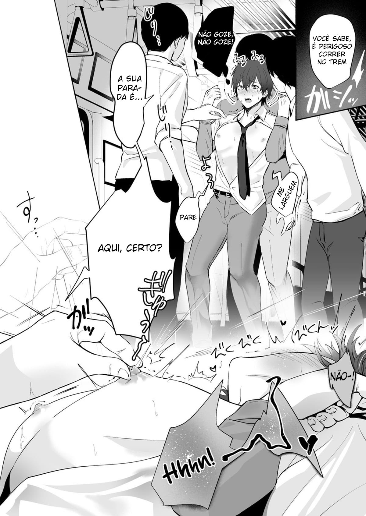 Chikubi Shuuchuu Chikan - Página 28