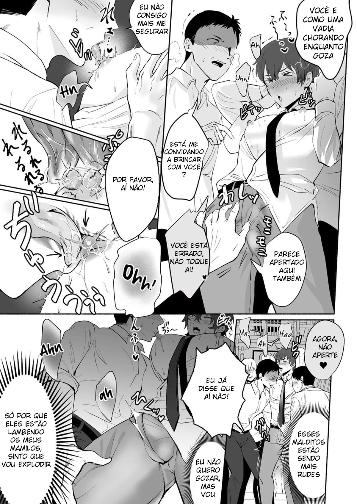 Chikubi Shuuchuu Chikan - Página 29