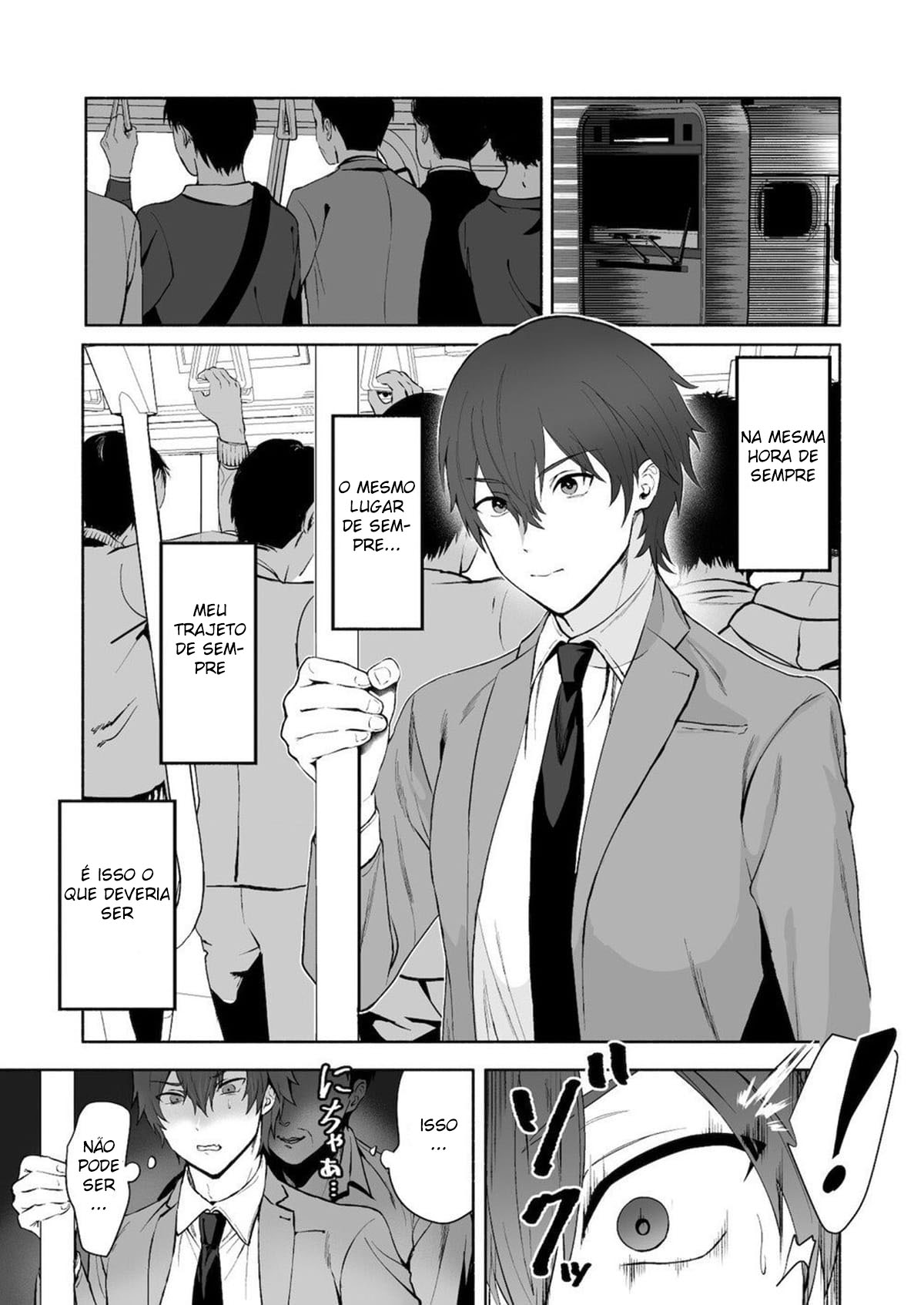 Chikubi Shuuchuu Chikan - Página 3