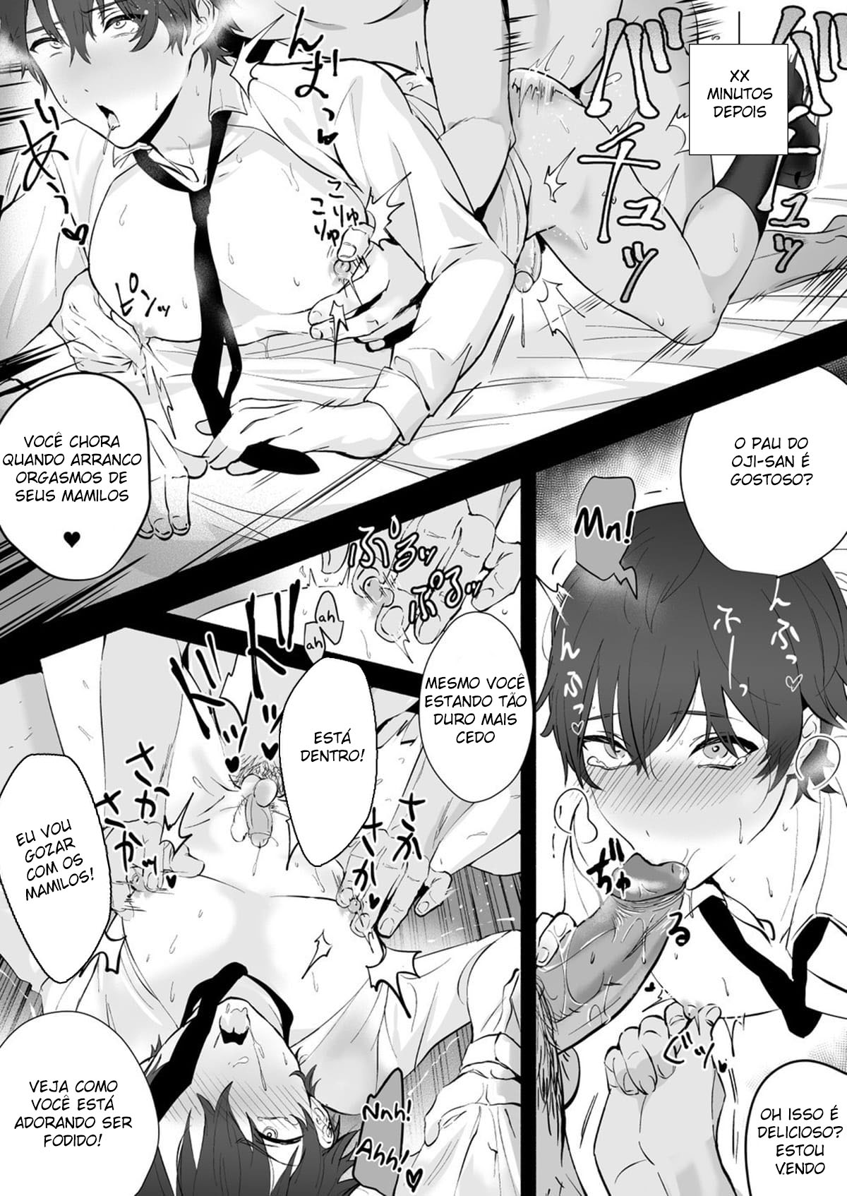 Chikubi Shuuchuu Chikan - Página 38