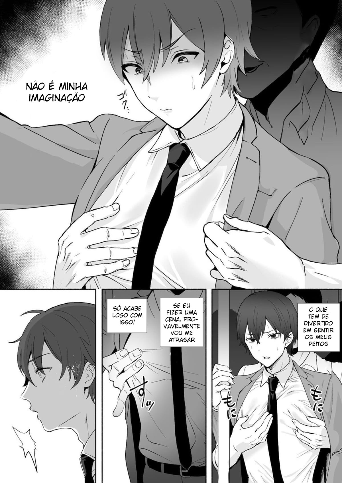 Chikubi Shuuchuu Chikan - Página 4