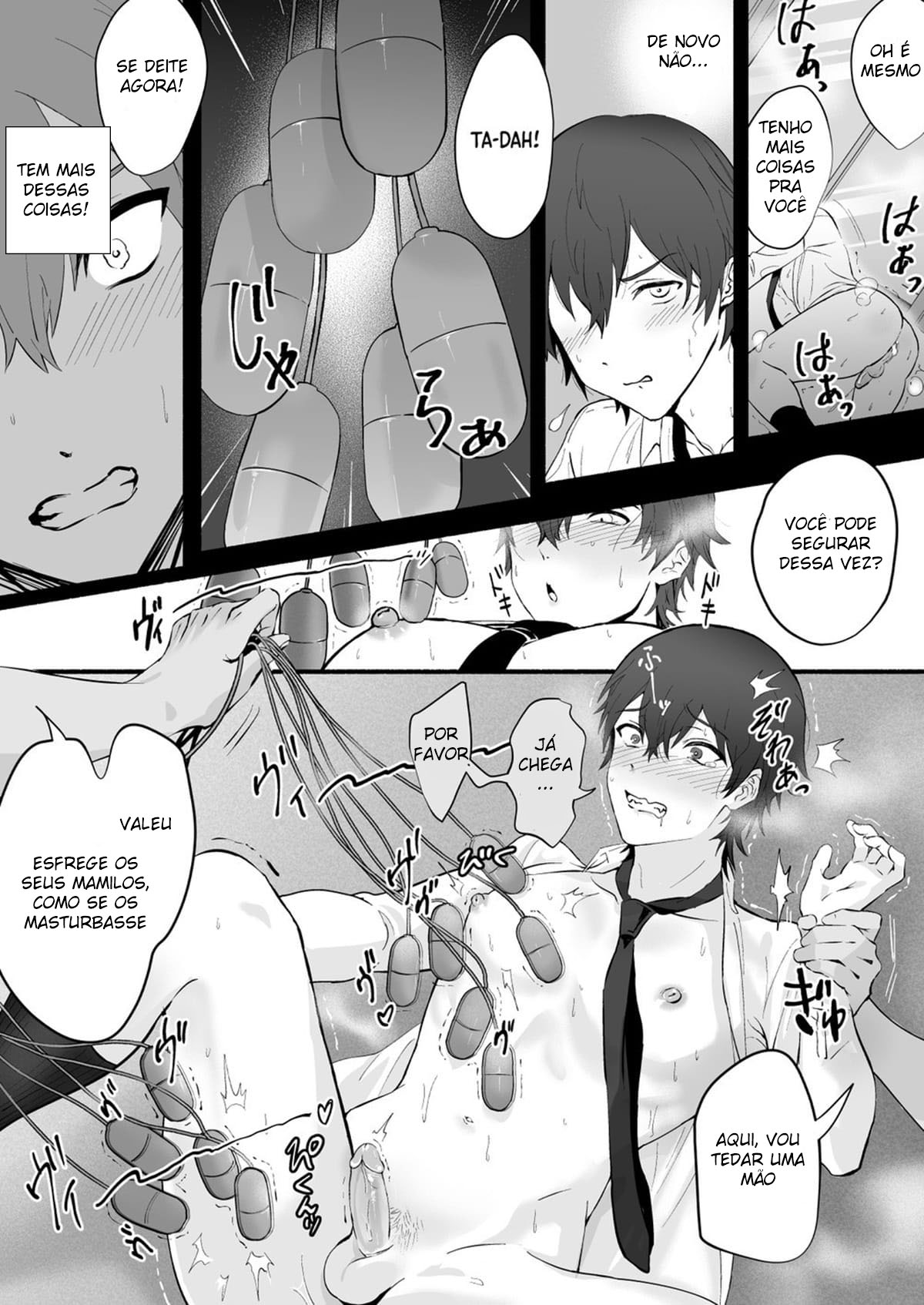 Chikubi Shuuchuu Chikan - Página 40