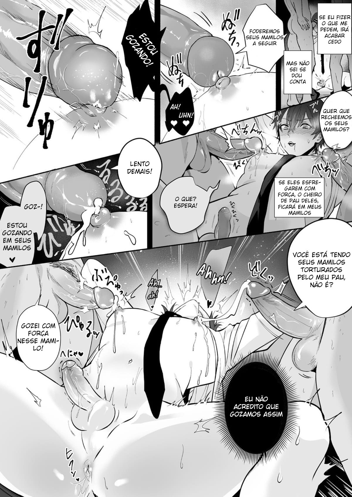 Chikubi Shuuchuu Chikan - Página 44