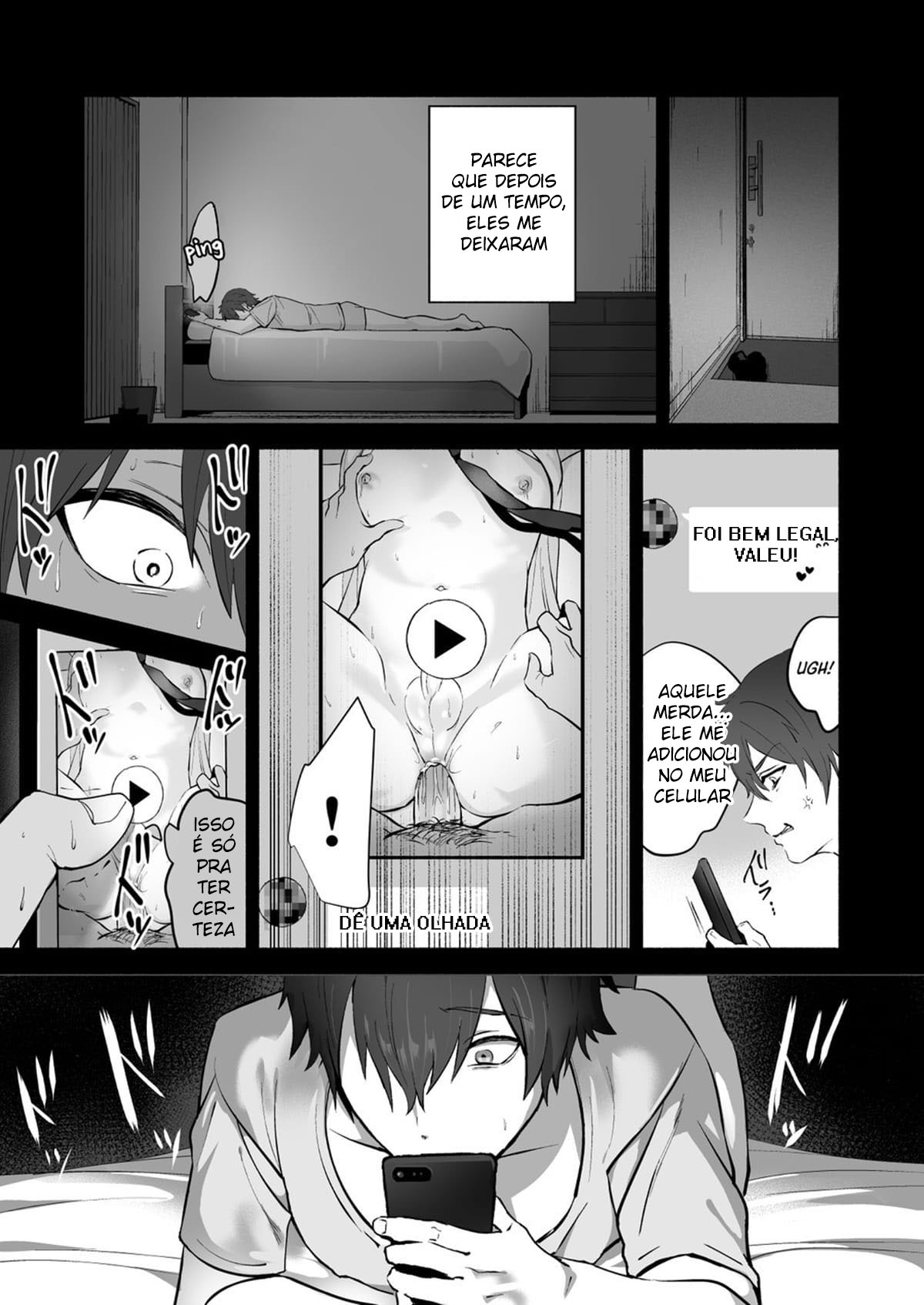 Chikubi Shuuchuu Chikan - Página 48