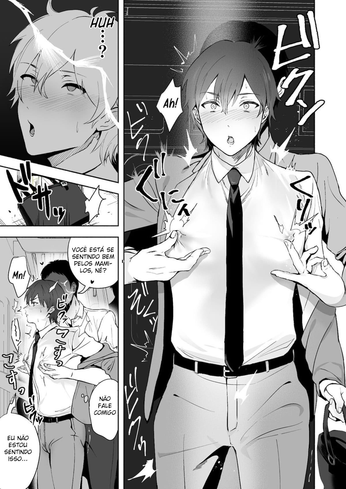 Chikubi Shuuchuu Chikan - Página 5