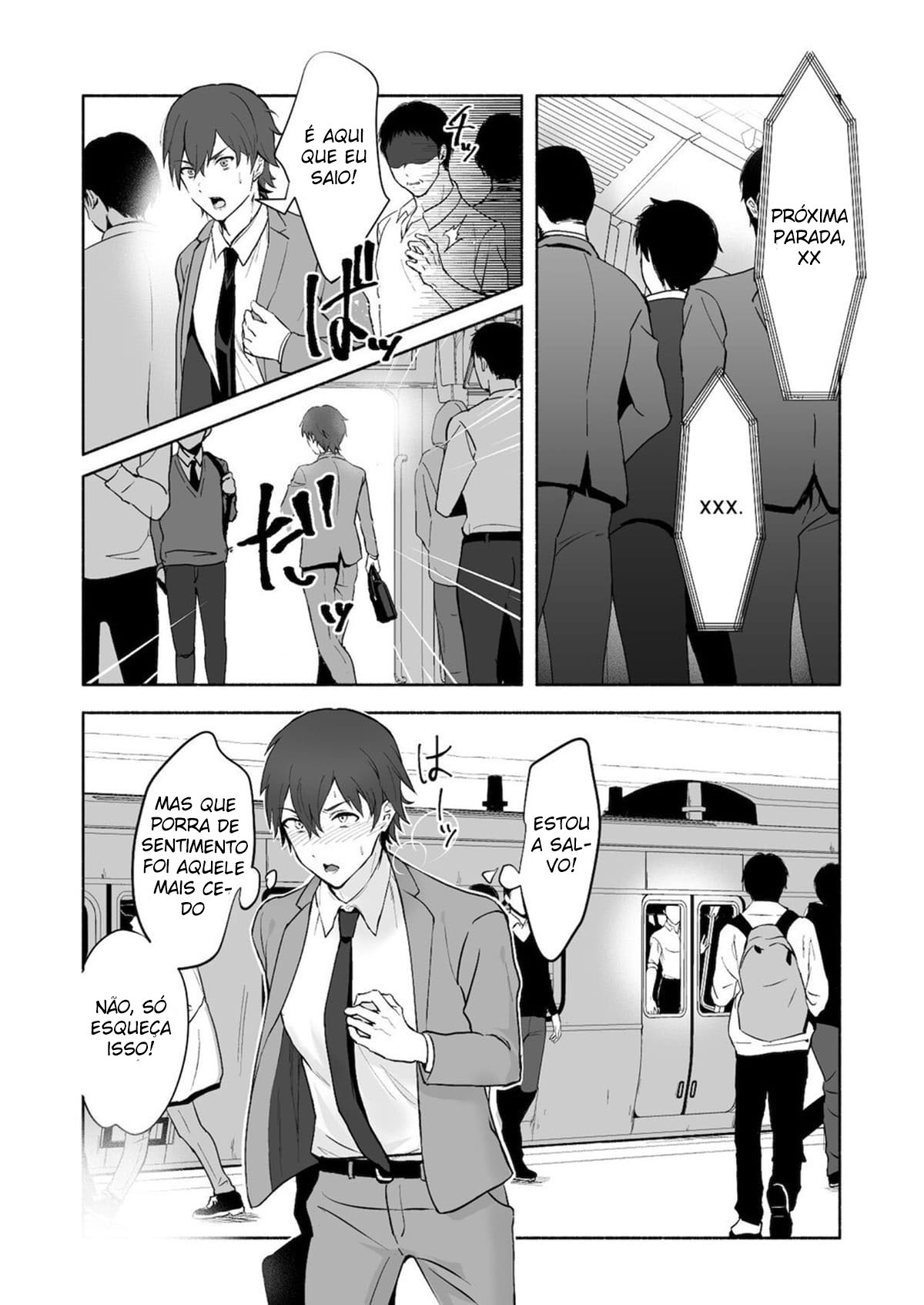 Chikubi Shuuchuu Chikan - Página 8