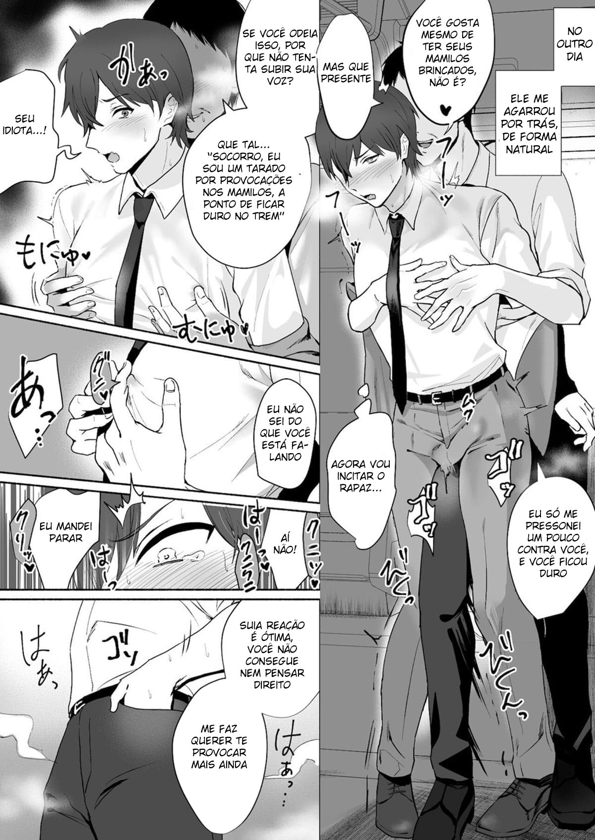 Chikubi Shuuchuu Chikan - Página 9