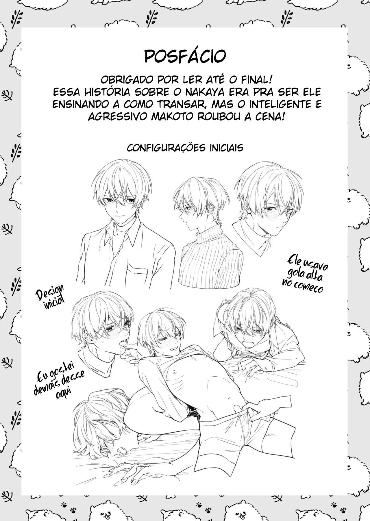 Como Exemplo, Você Transaria Comigo Também? - Página 43