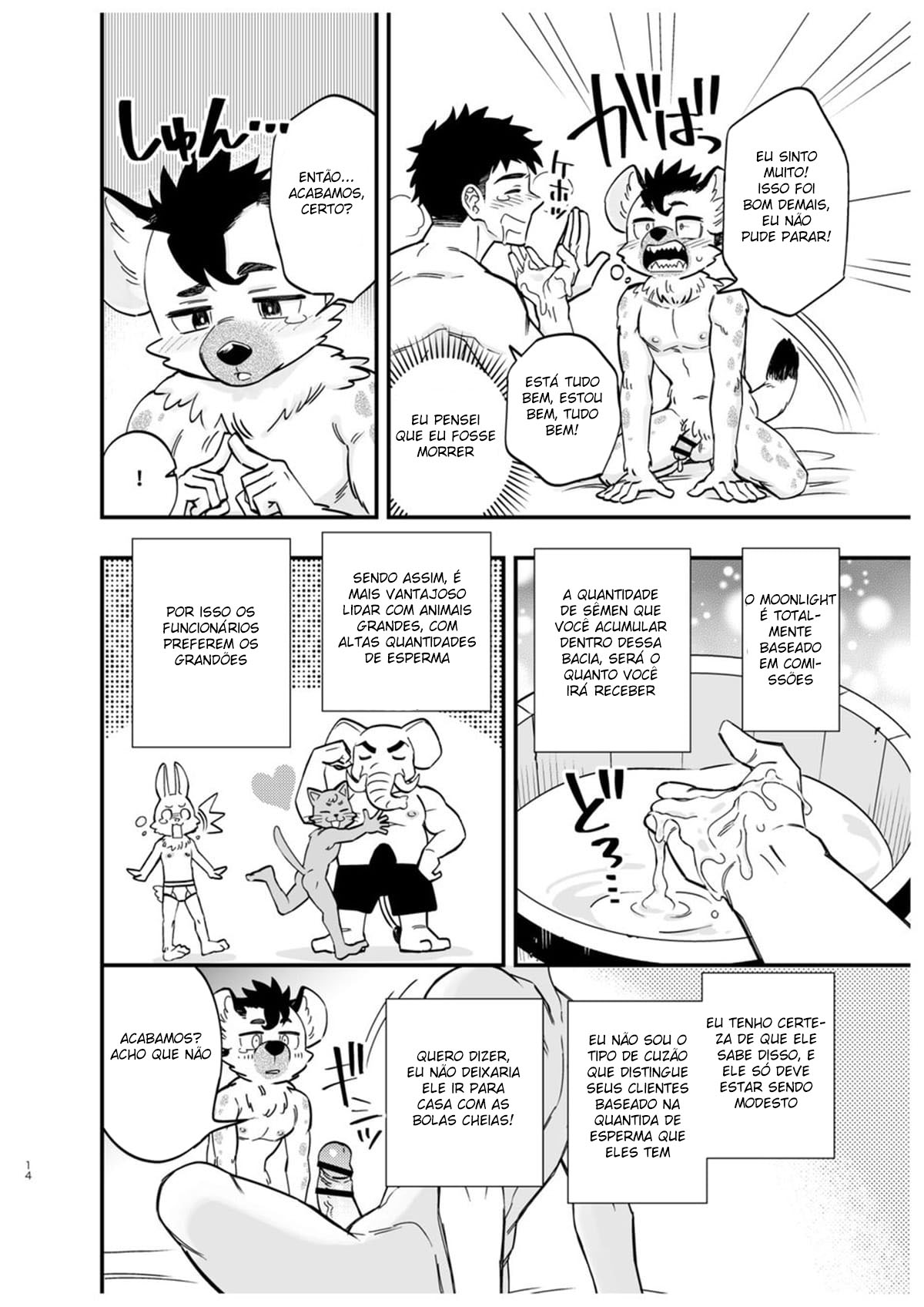 Dakara ore wa isekai de haruwouru - Página 15