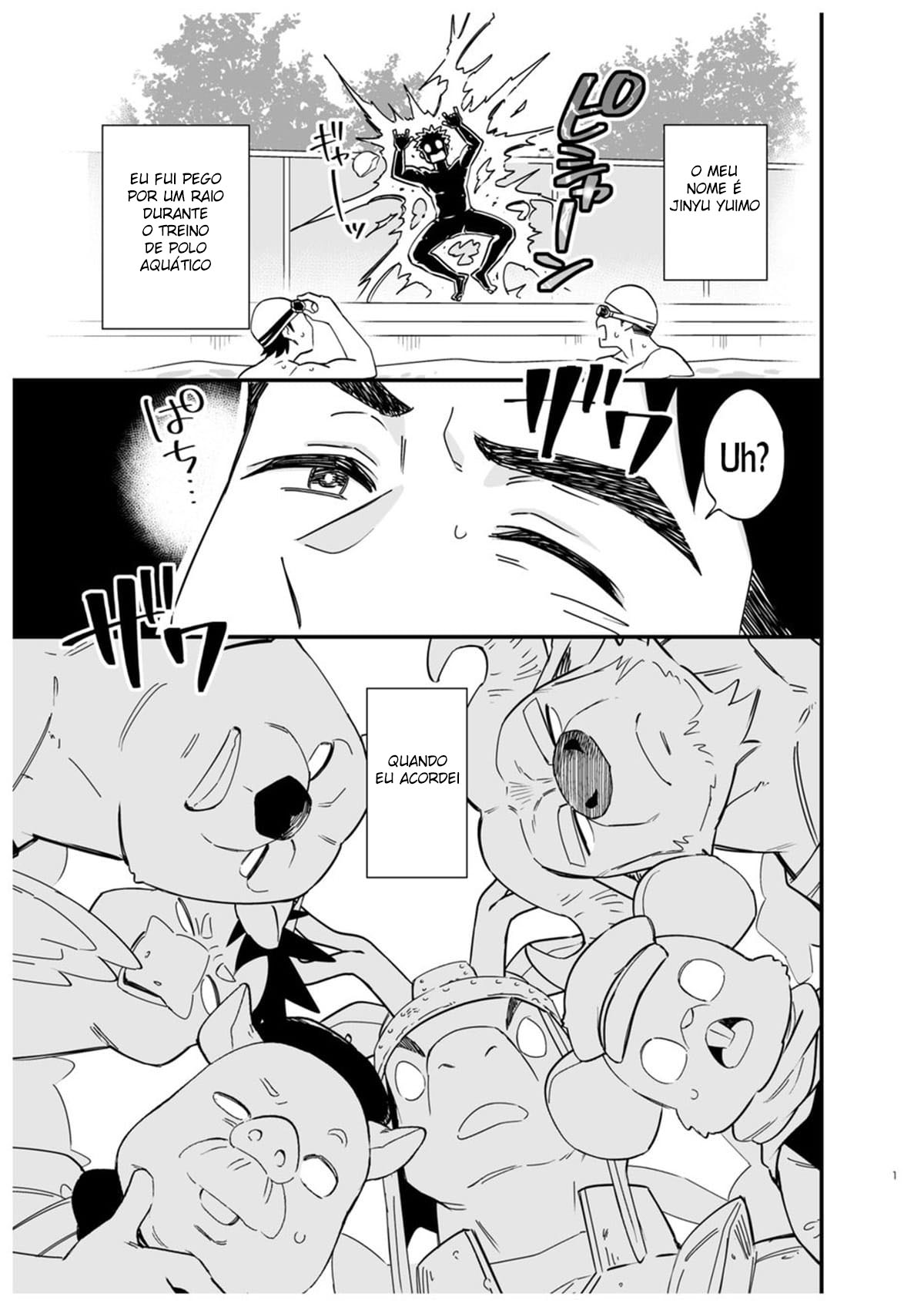Dakara ore wa isekai de haruwouru - Página 2
