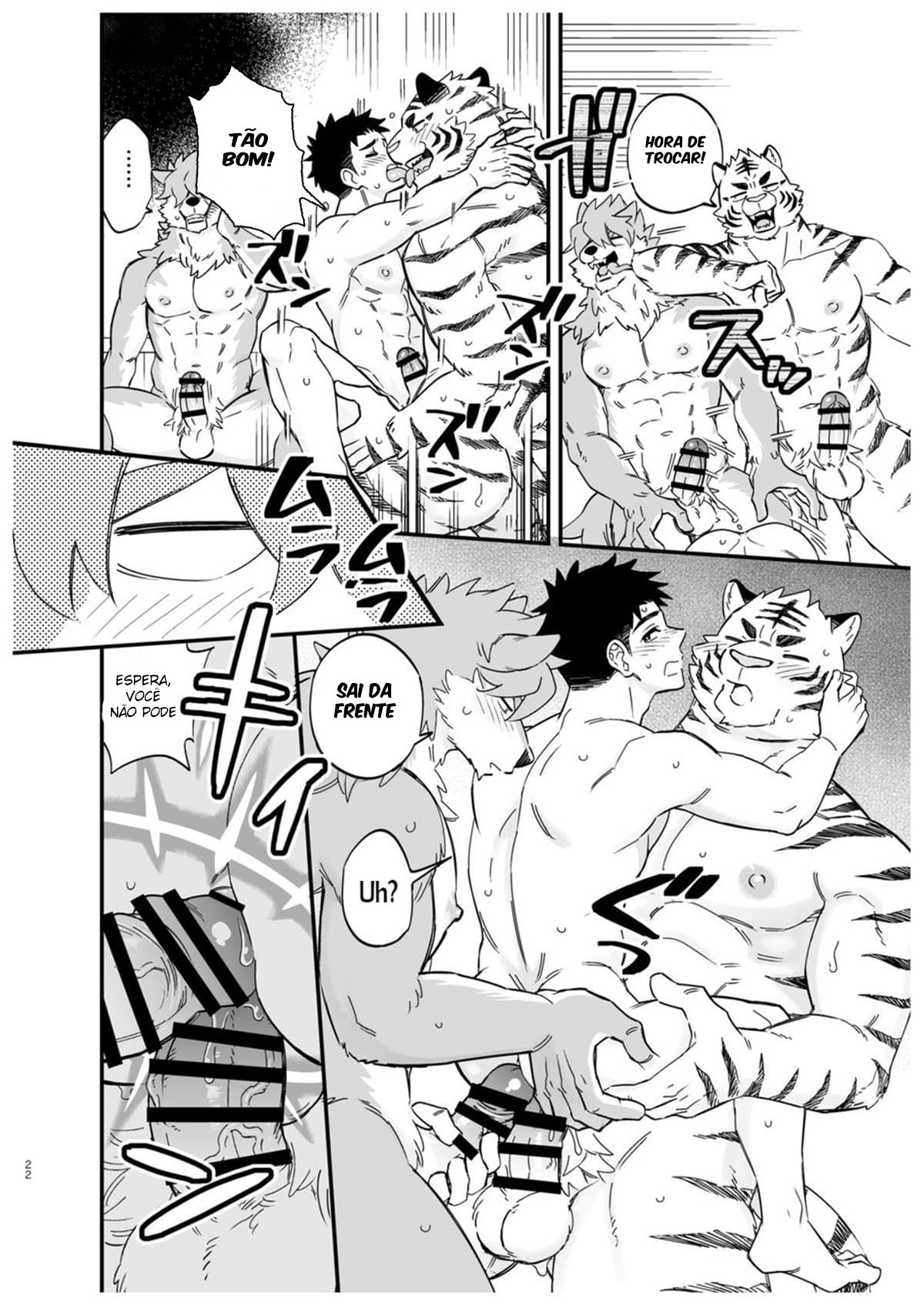 Dakara ore wa isekai de haruwouru - Página 23