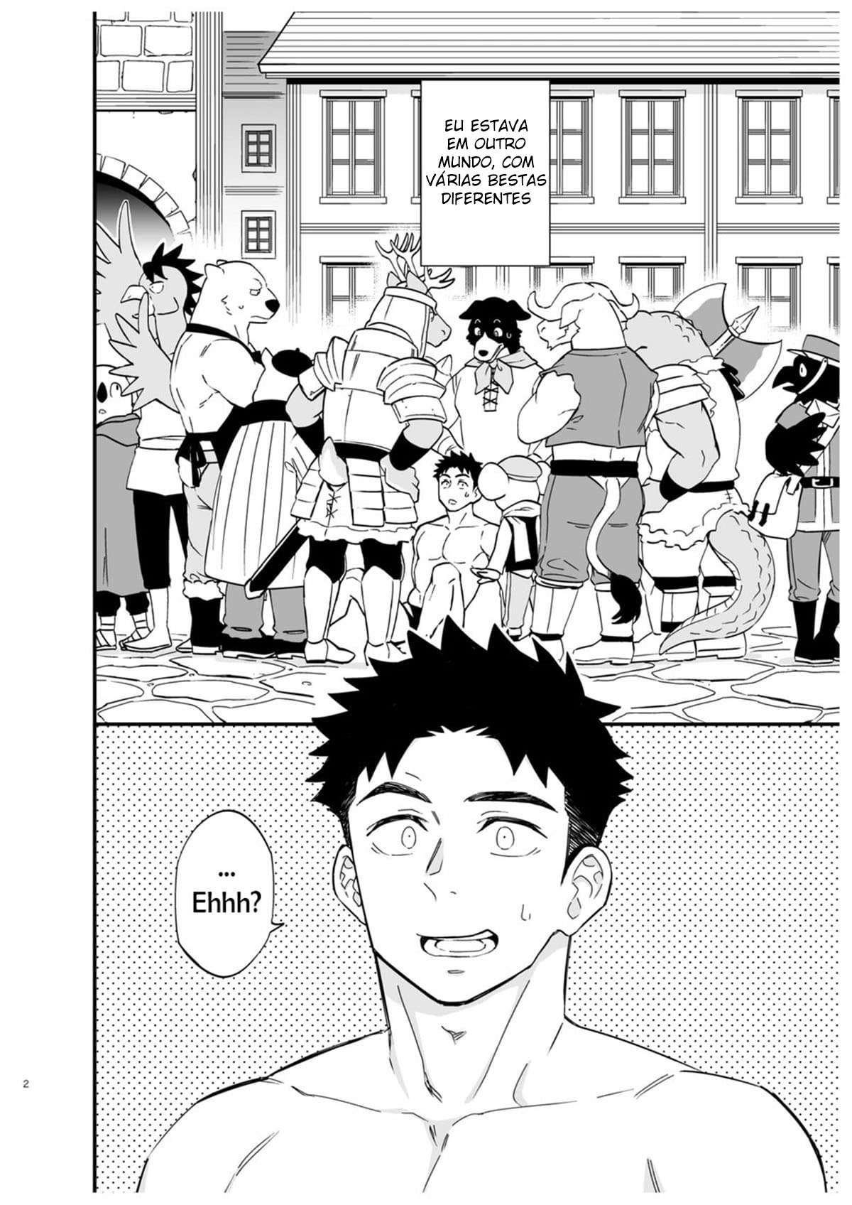 Dakara ore wa isekai de haruwouru - Página 3