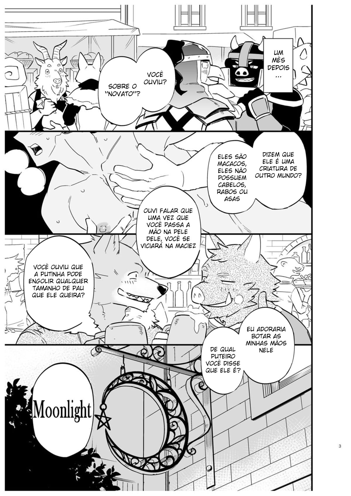 Dakara ore wa isekai de haruwouru - Página 4