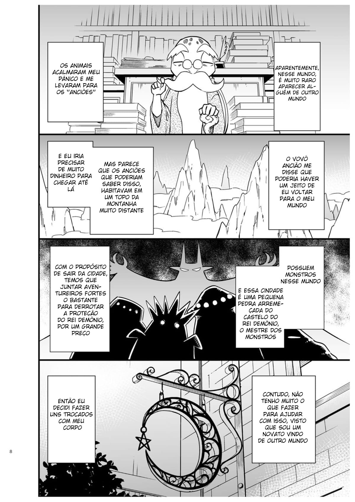 Dakara ore wa isekai de haruwouru - Página 9