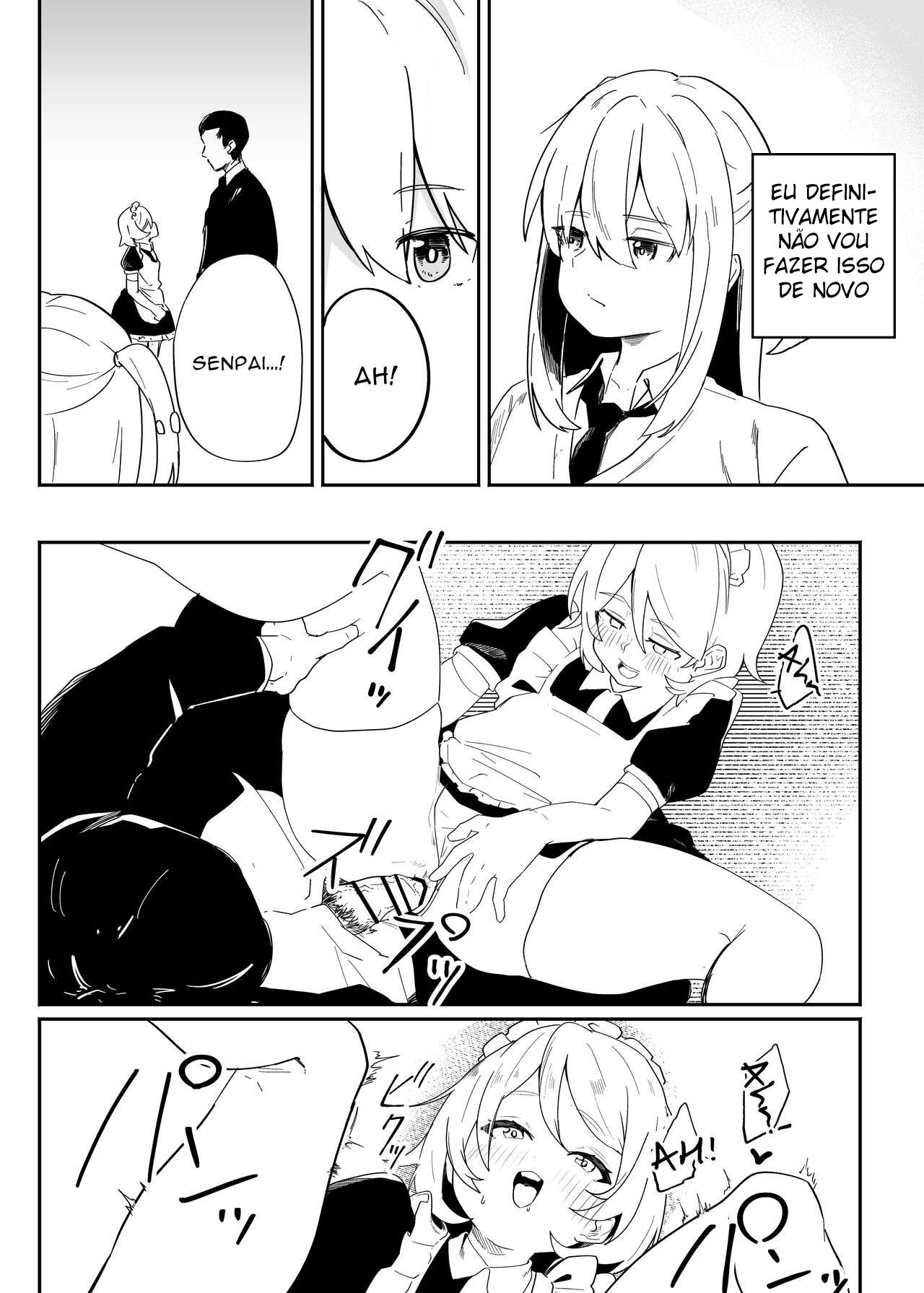 Danshi Gakusei Mesu Ochi Seishori Volunteer - Página 10