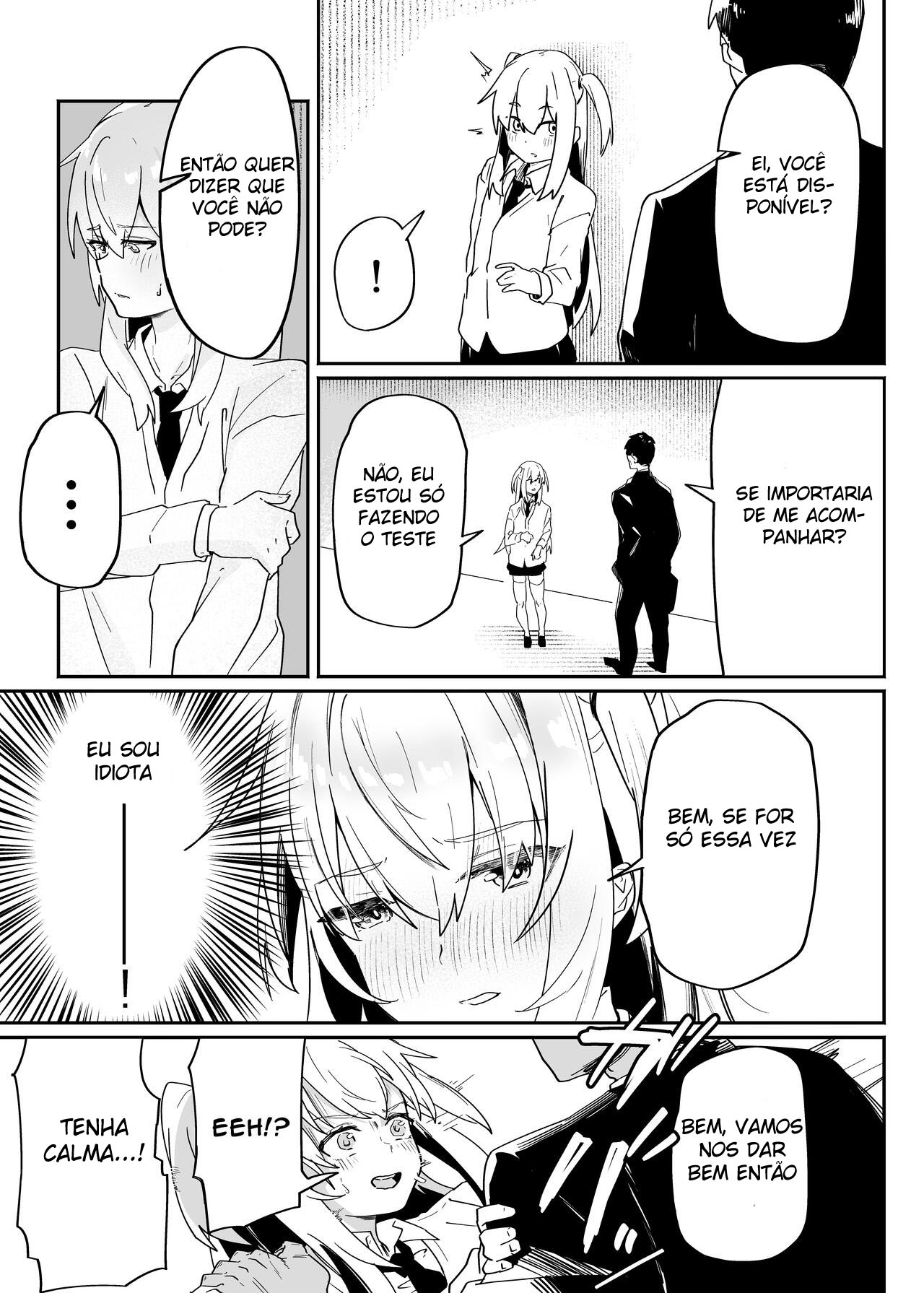 Danshi Gakusei Mesu Ochi Seishori Volunteer - Página 17