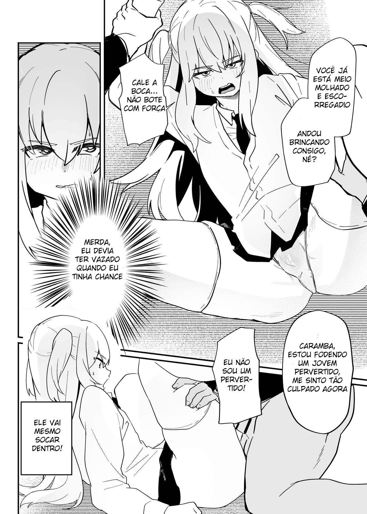 Danshi Gakusei Mesu Ochi Seishori Volunteer - Página 18