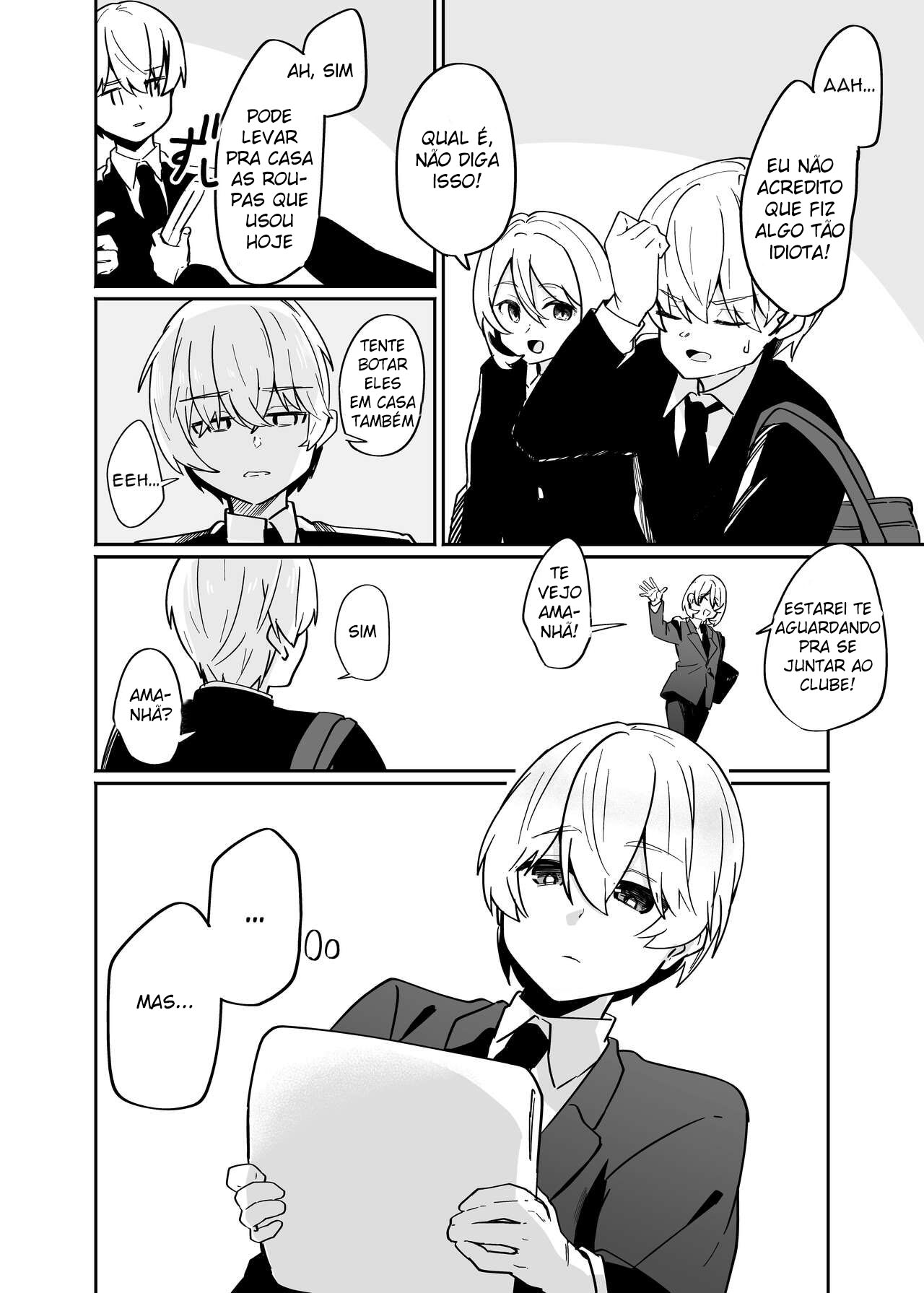 Danshi Gakusei Mesu Ochi Seishori Volunteer - Página 26