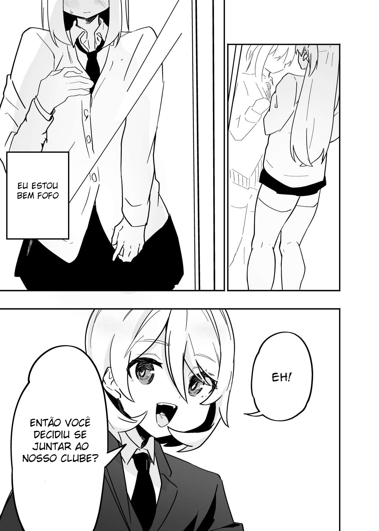 Danshi Gakusei Mesu Ochi Seishori Volunteer - Página 27