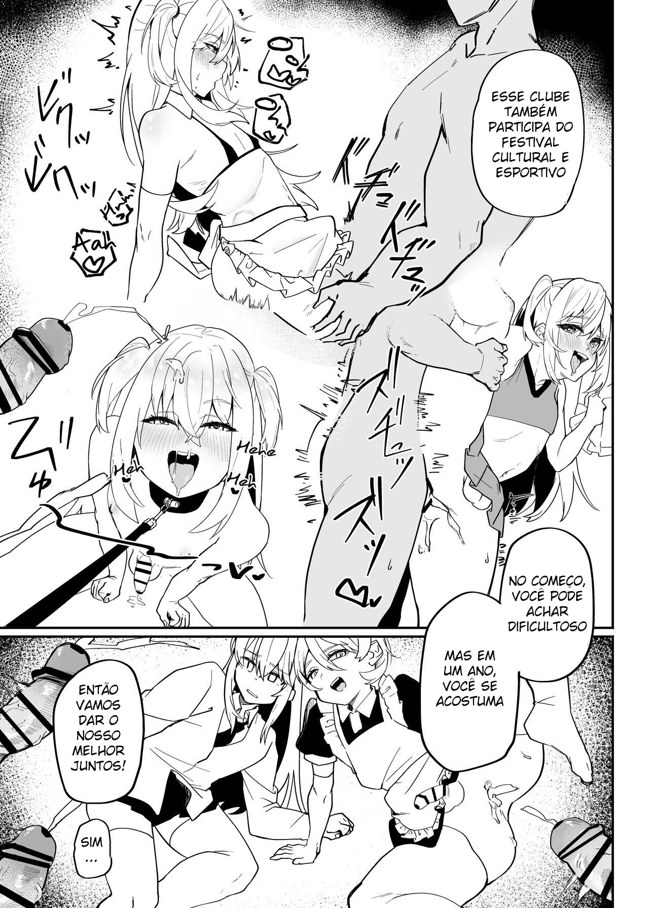 Danshi Gakusei Mesu Ochi Seishori Volunteer - Página 29