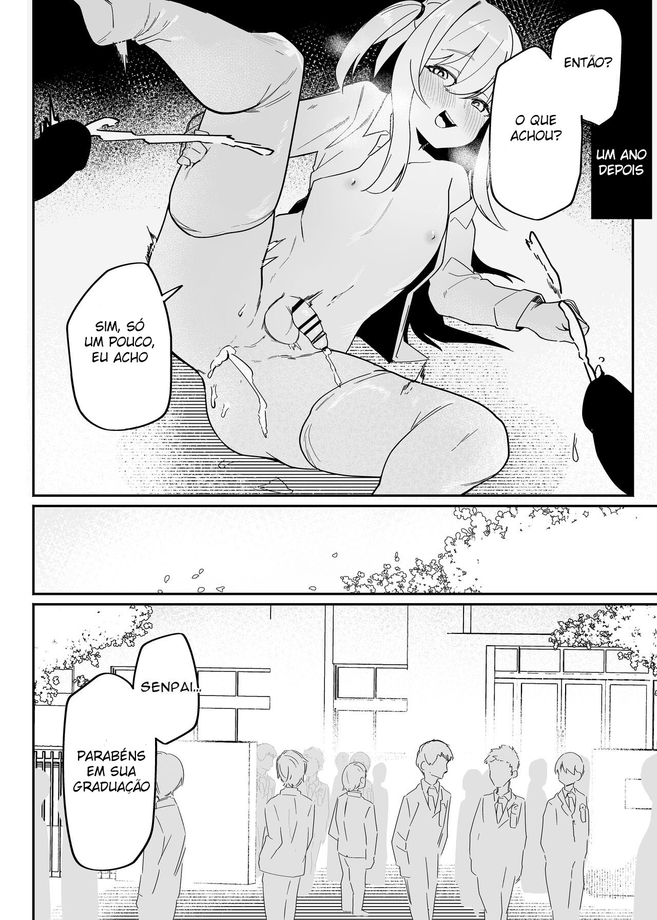 Danshi Gakusei Mesu Ochi Seishori Volunteer - Página 30