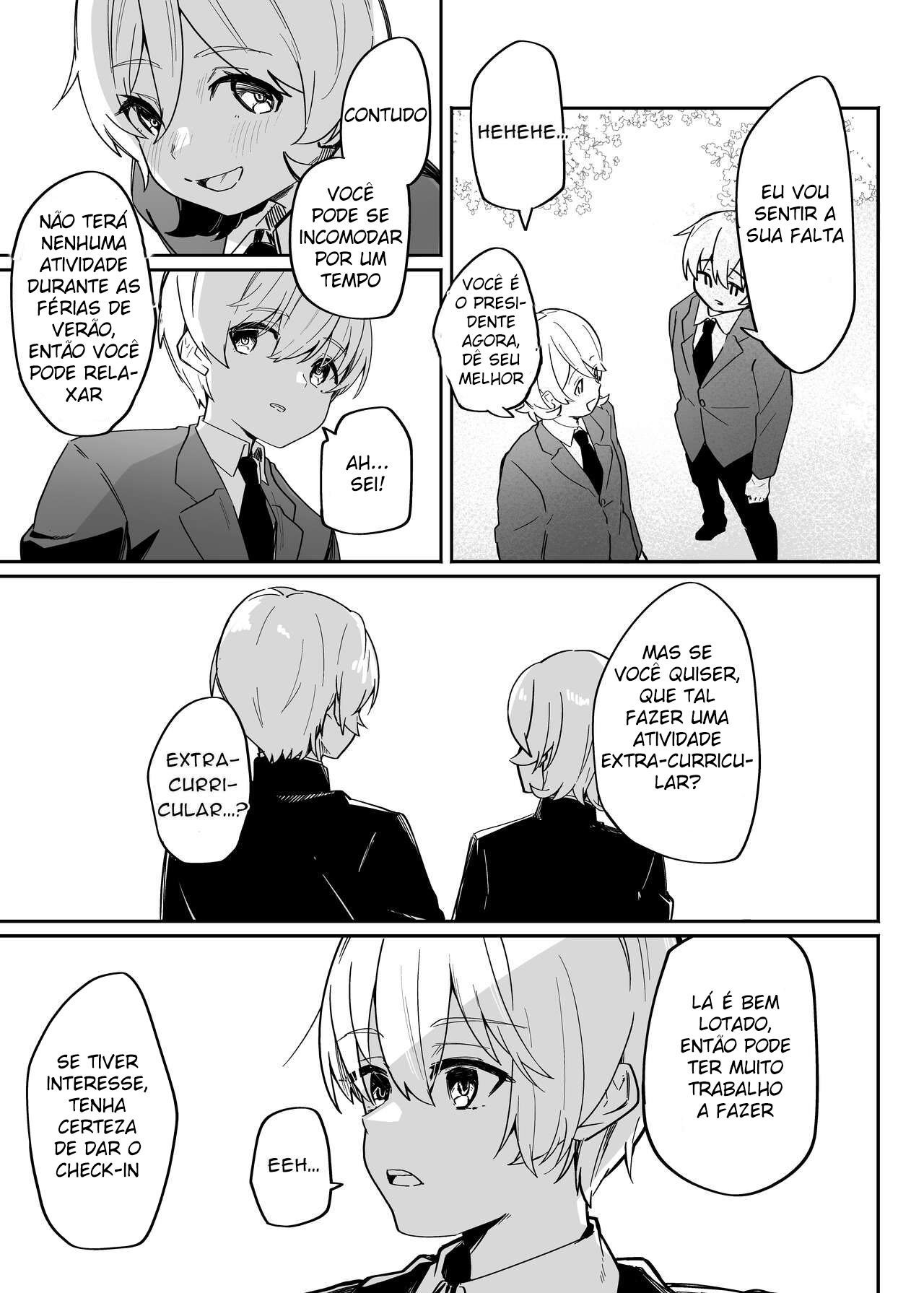 Danshi Gakusei Mesu Ochi Seishori Volunteer - Página 31