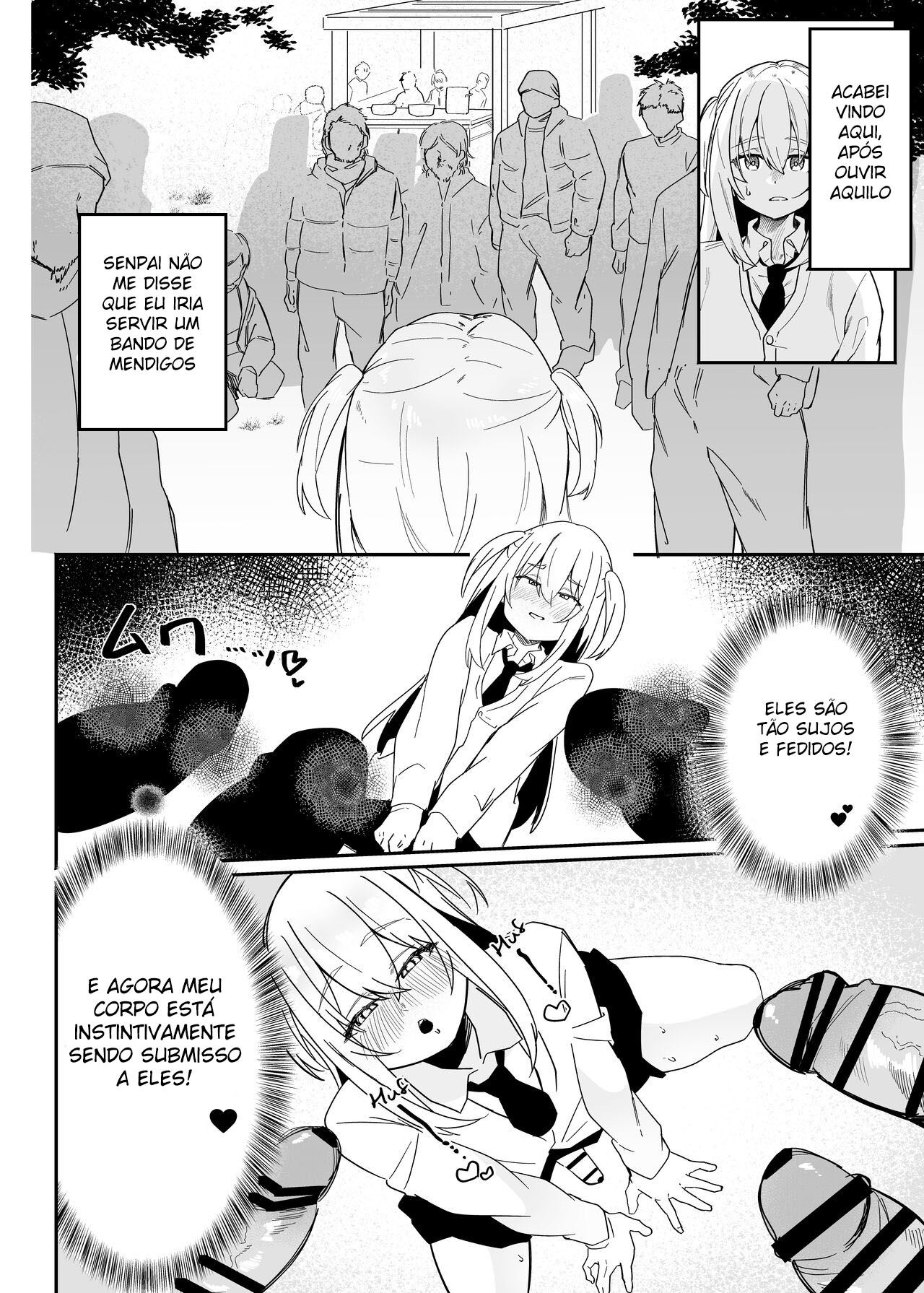 Danshi Gakusei Mesu Ochi Seishori Volunteer - Página 32