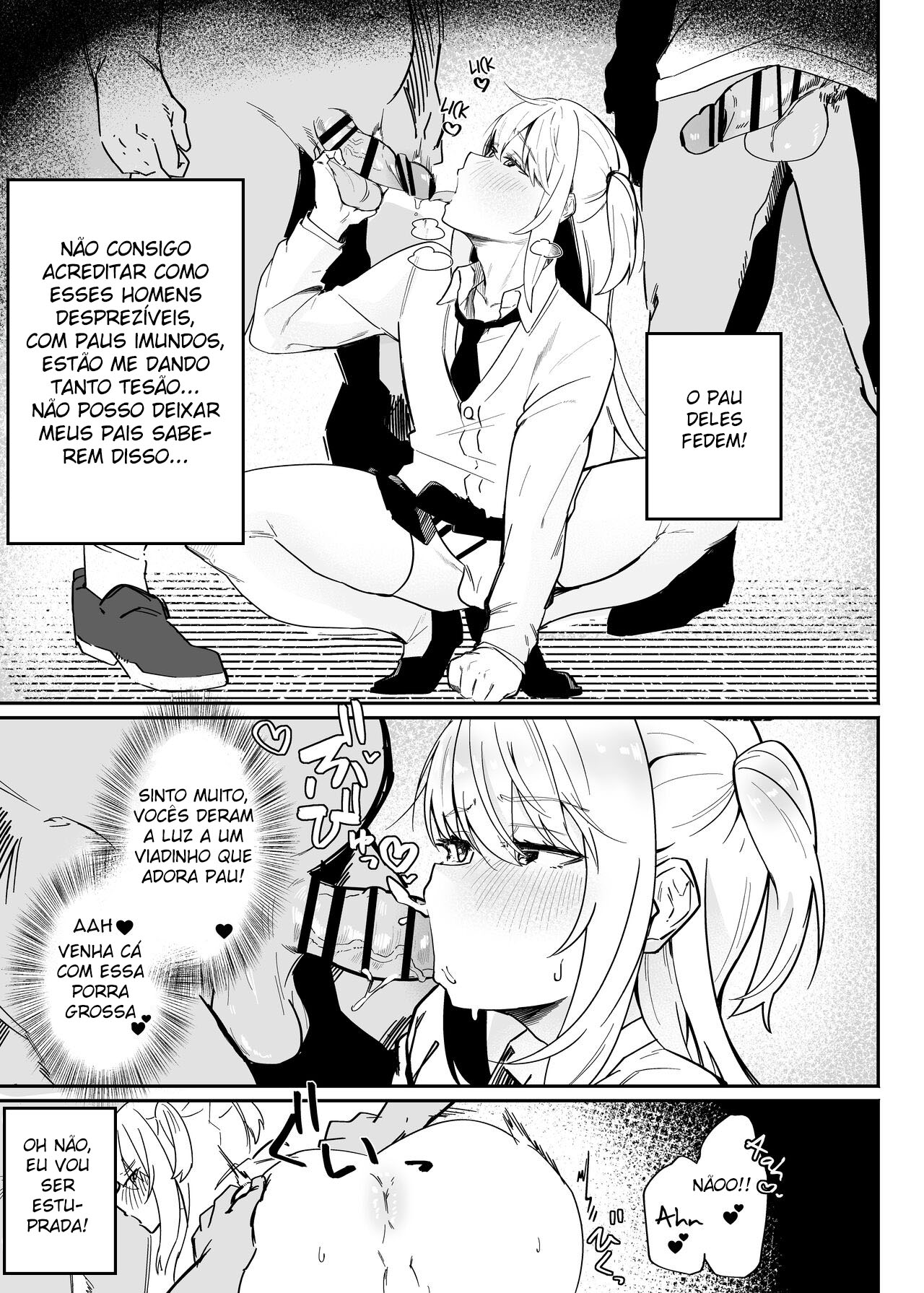 Danshi Gakusei Mesu Ochi Seishori Volunteer - Página 33