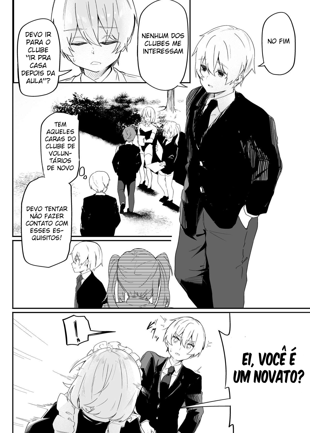 Danshi Gakusei Mesu Ochi Seishori Volunteer - Página 4