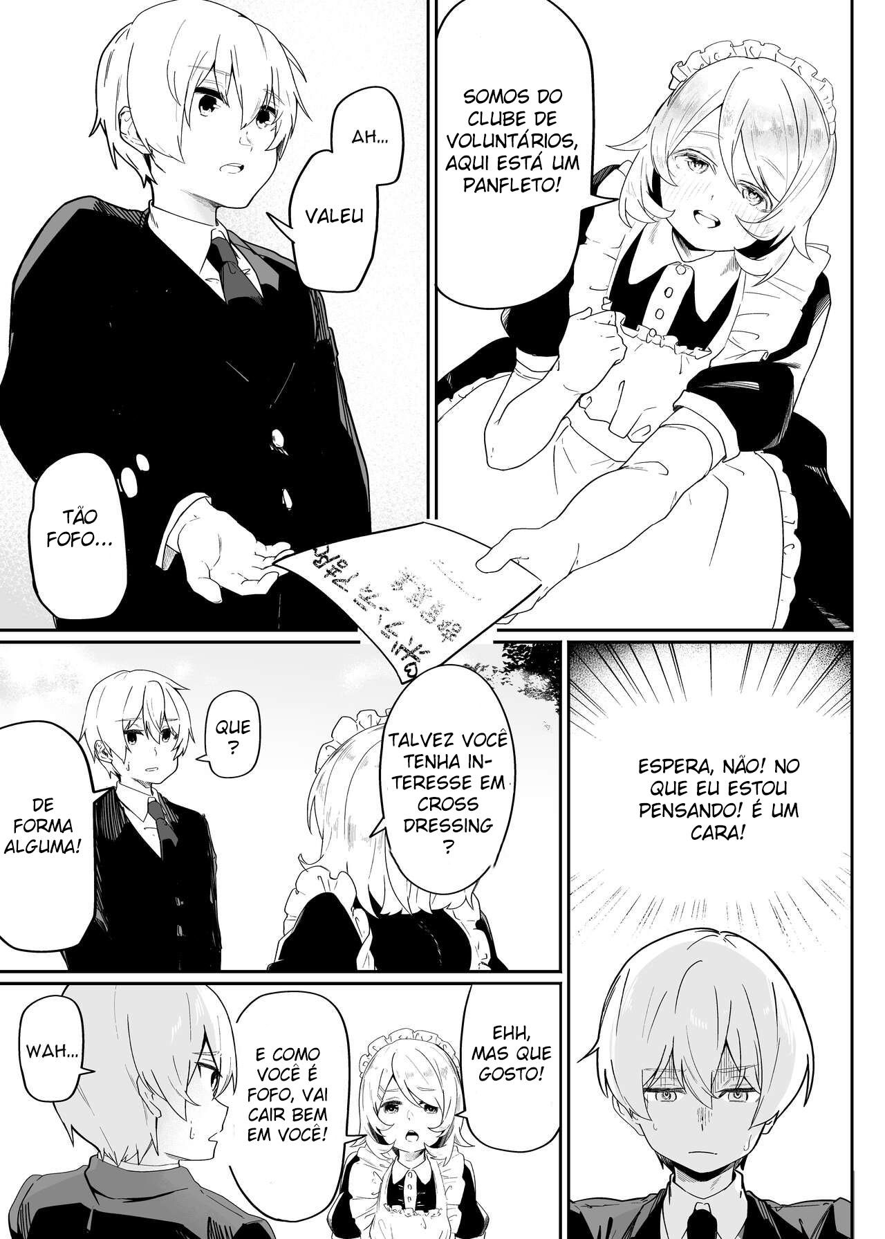 Danshi Gakusei Mesu Ochi Seishori Volunteer - Página 5