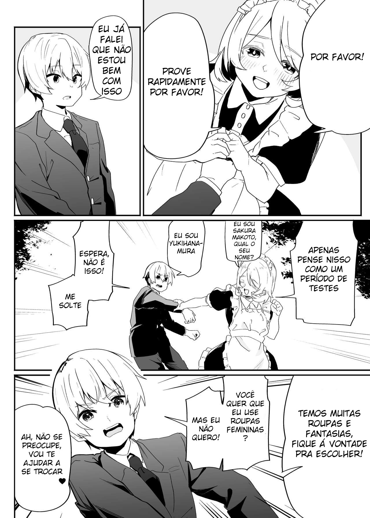 Danshi Gakusei Mesu Ochi Seishori Volunteer - Página 6