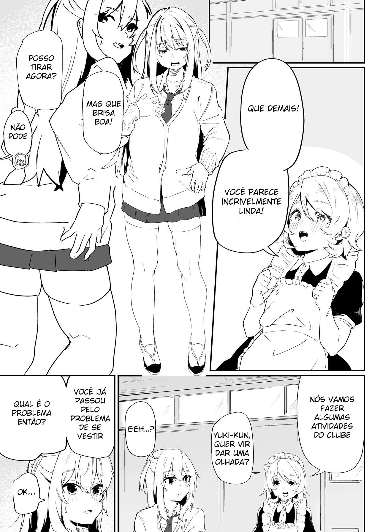 Danshi Gakusei Mesu Ochi Seishori Volunteer - Página 7