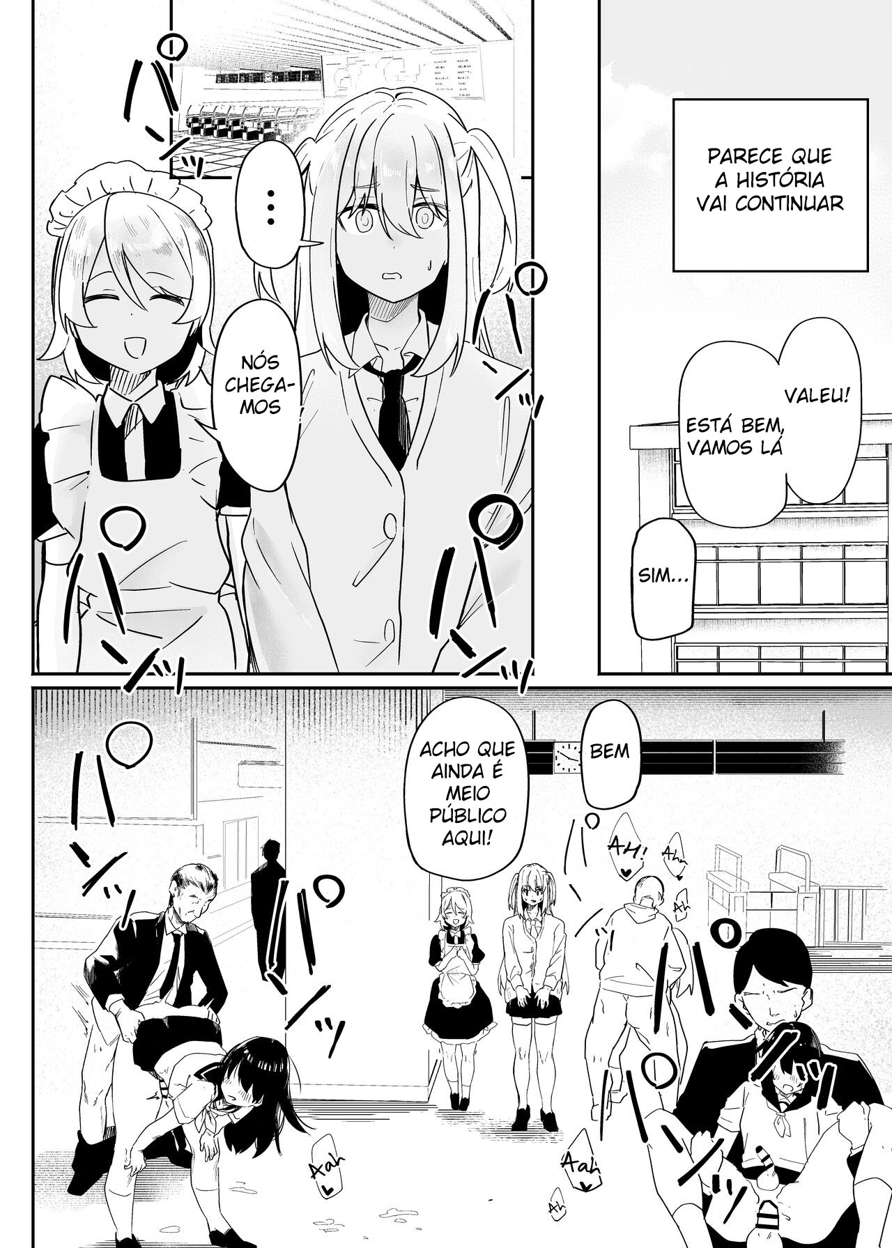 Danshi Gakusei Mesu Ochi Seishori Volunteer - Página 8
